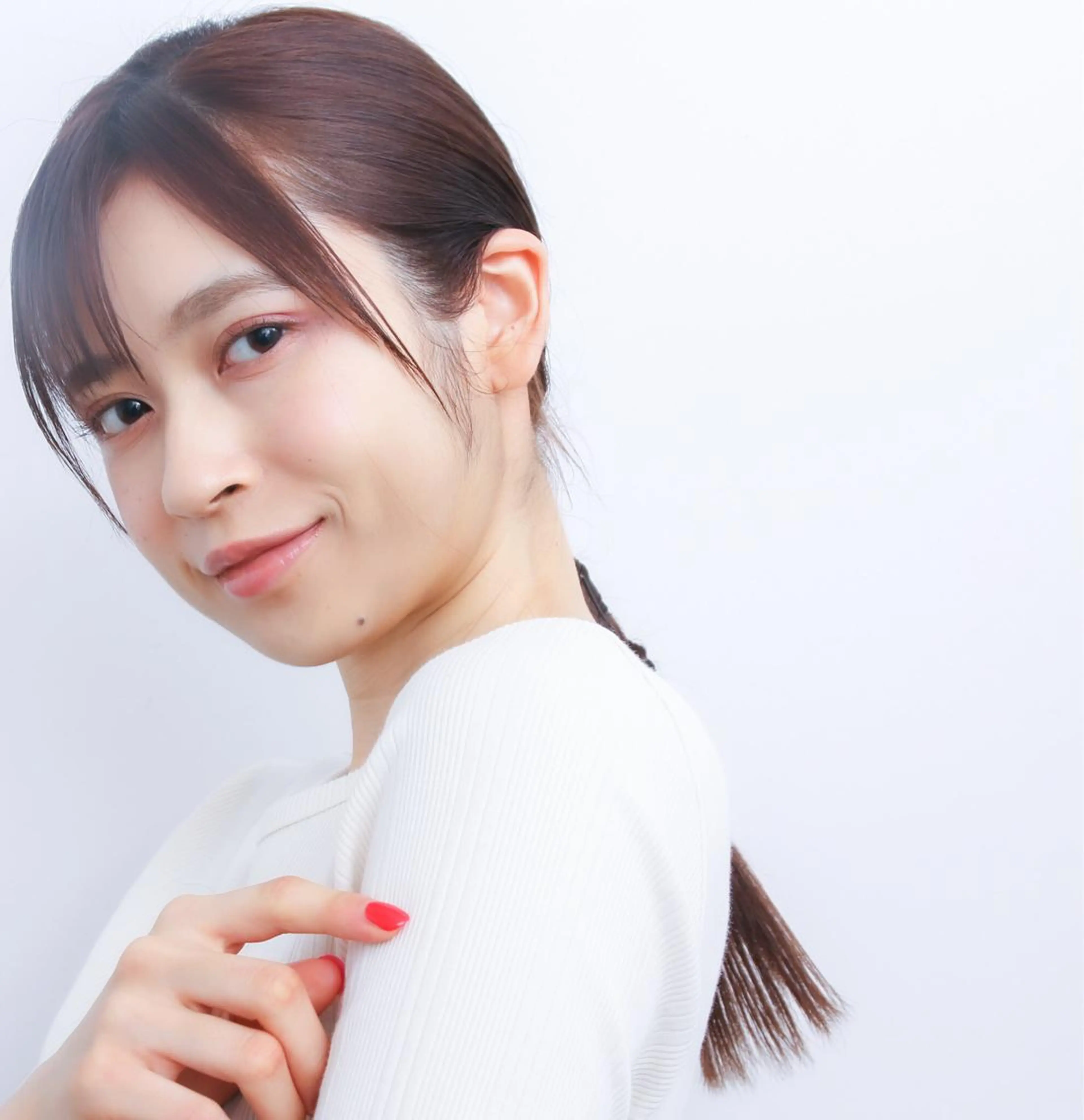 セミロング ヘアアレンジ ツイスパ/波巻き対応 メンズ特化　石川愛理のヘアスタイル