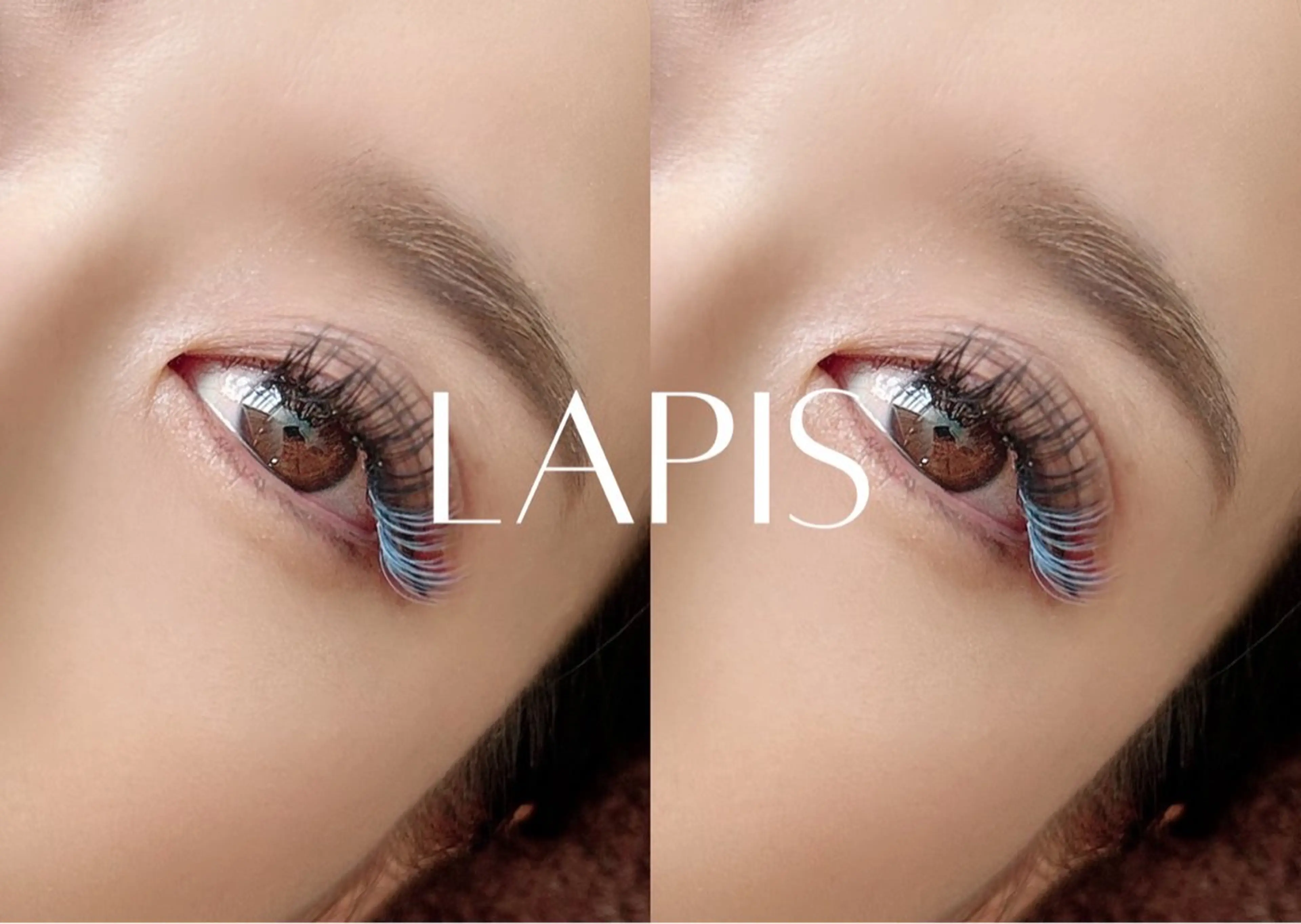 他店のリペア無料♪【バインドロック進化版で長持続】LED★アルファーラッシュ60本(フラット120本程のボリューム)の写真