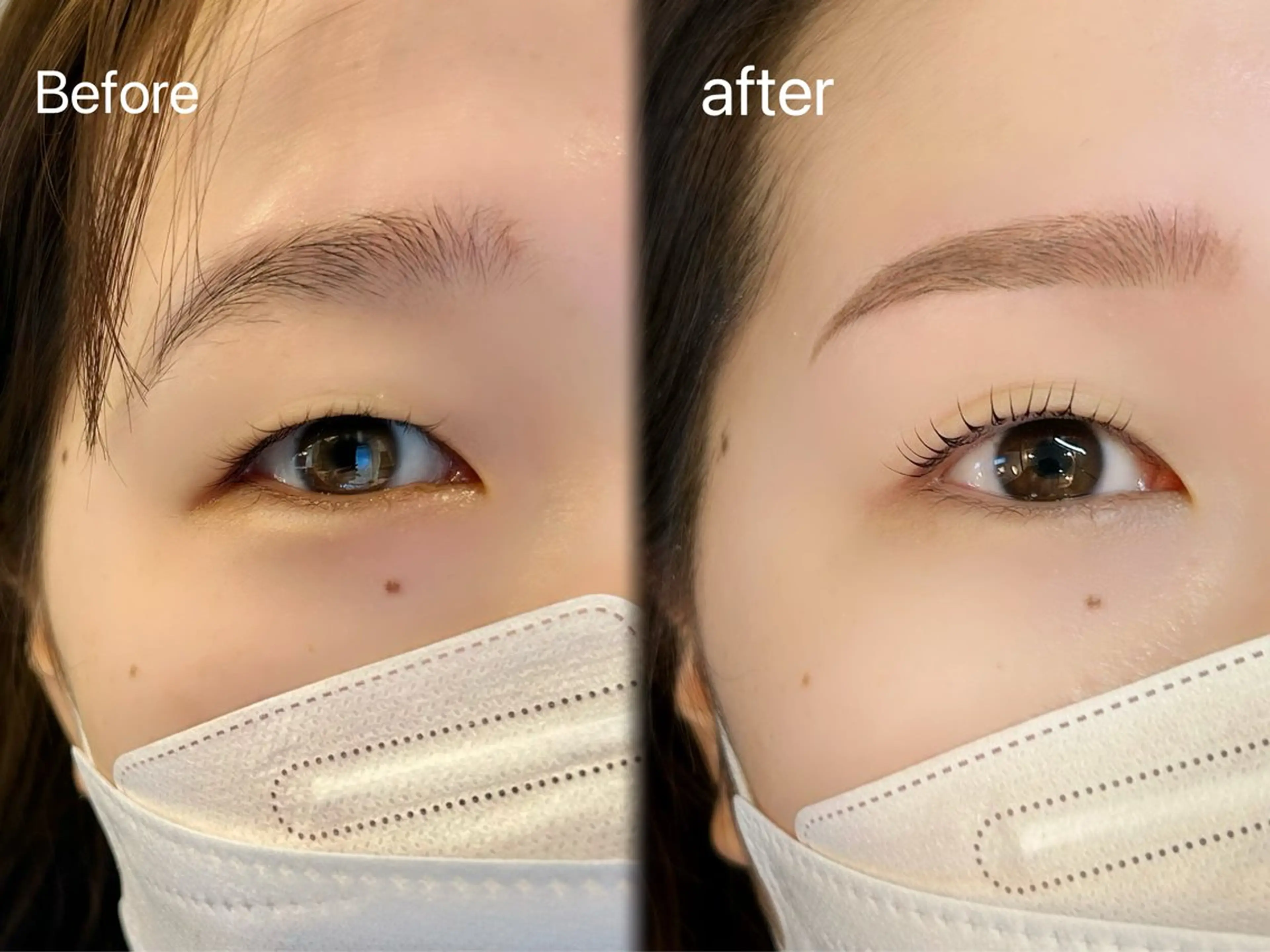 マツエク・マツパ Maison Amy 【ﾒｿﾞﾝｴｲﾐｰ】のマツエク・マツパデザイン