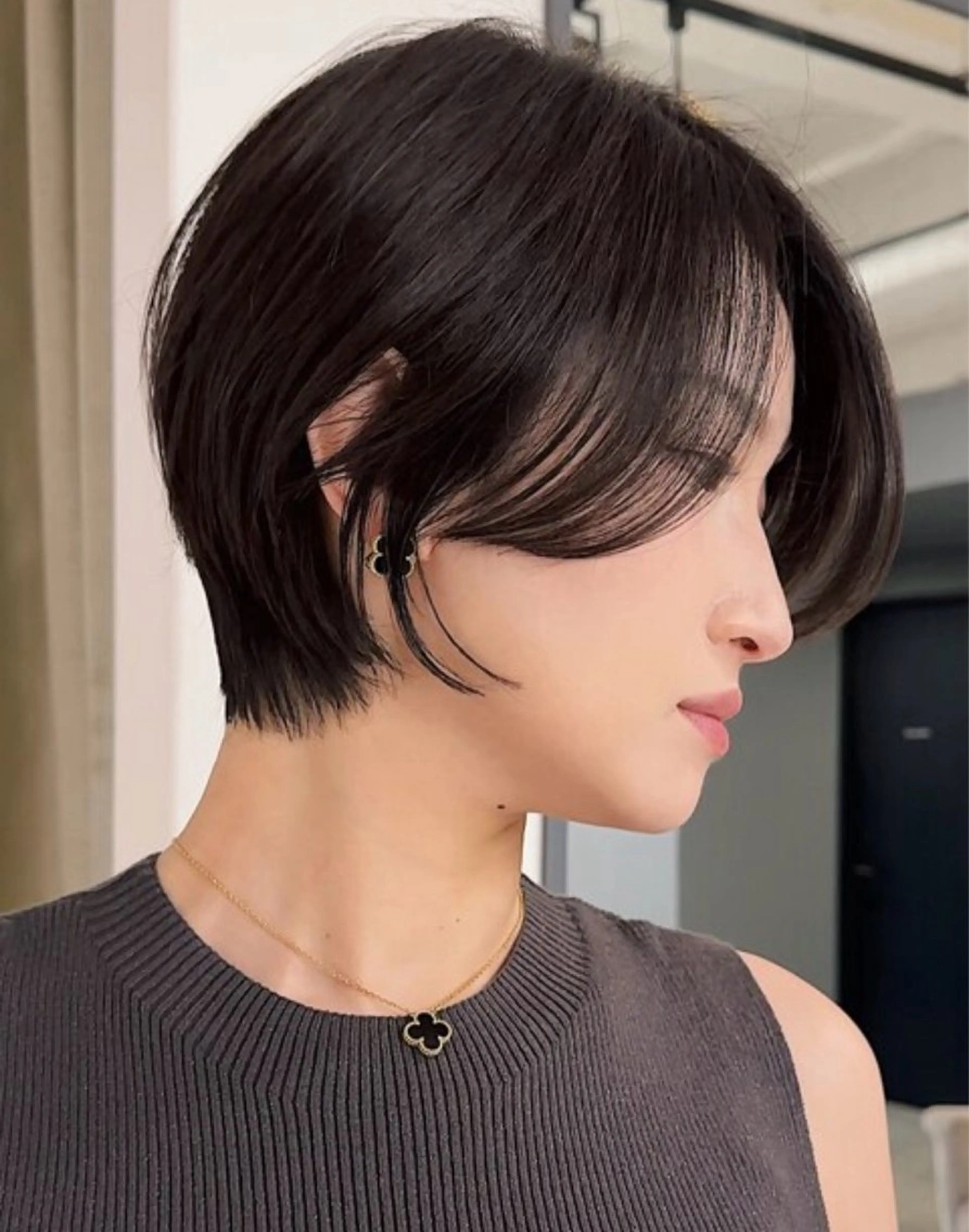 ショート 中野 栞里のヘアスタイル