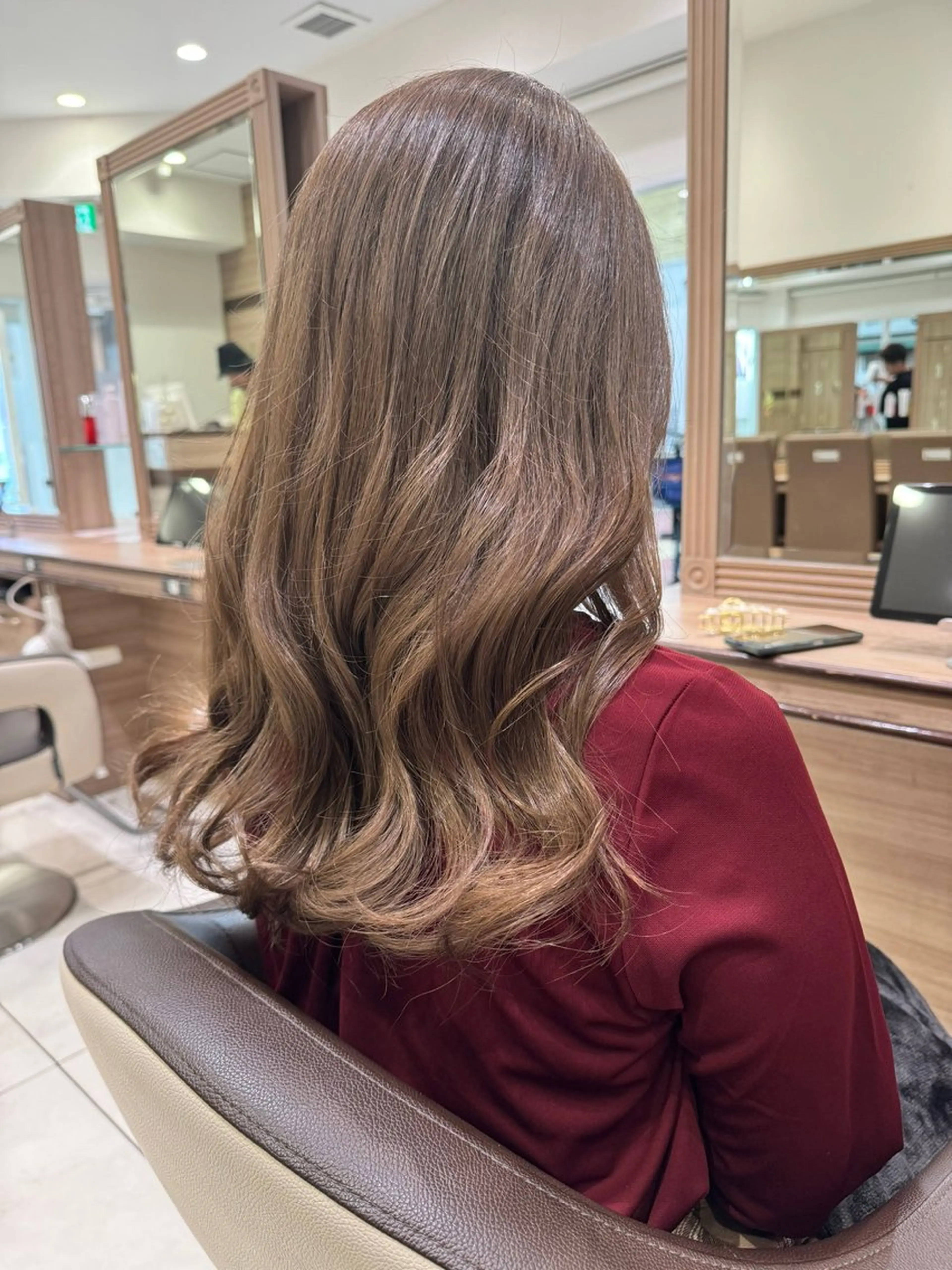 ロング カラー 店長/髪質改善 小早川周大のヘアスタイル