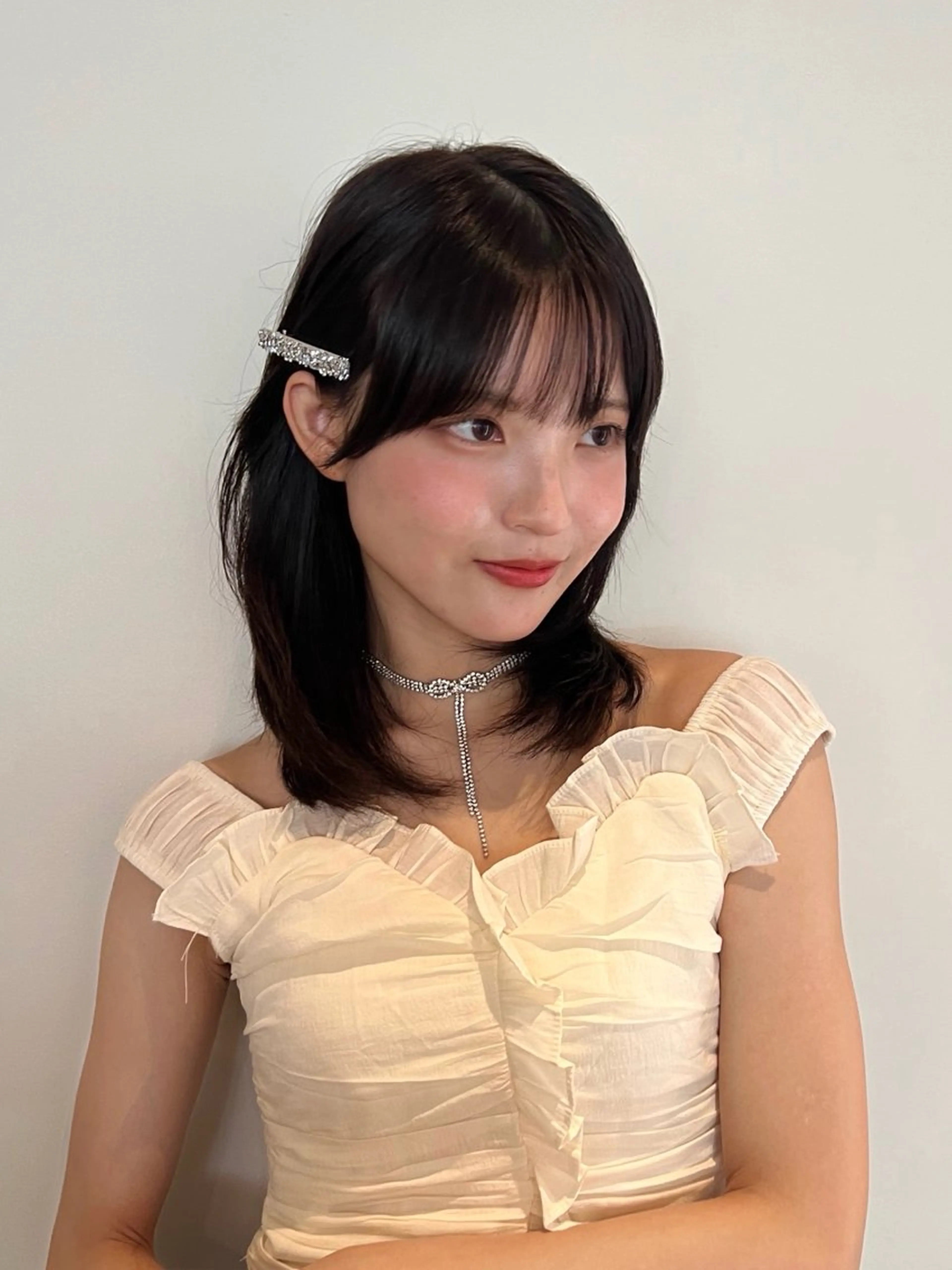 🍒前髪&お顔周りcut+ヘッドスパ+オージュアトリートメント🍒の写真