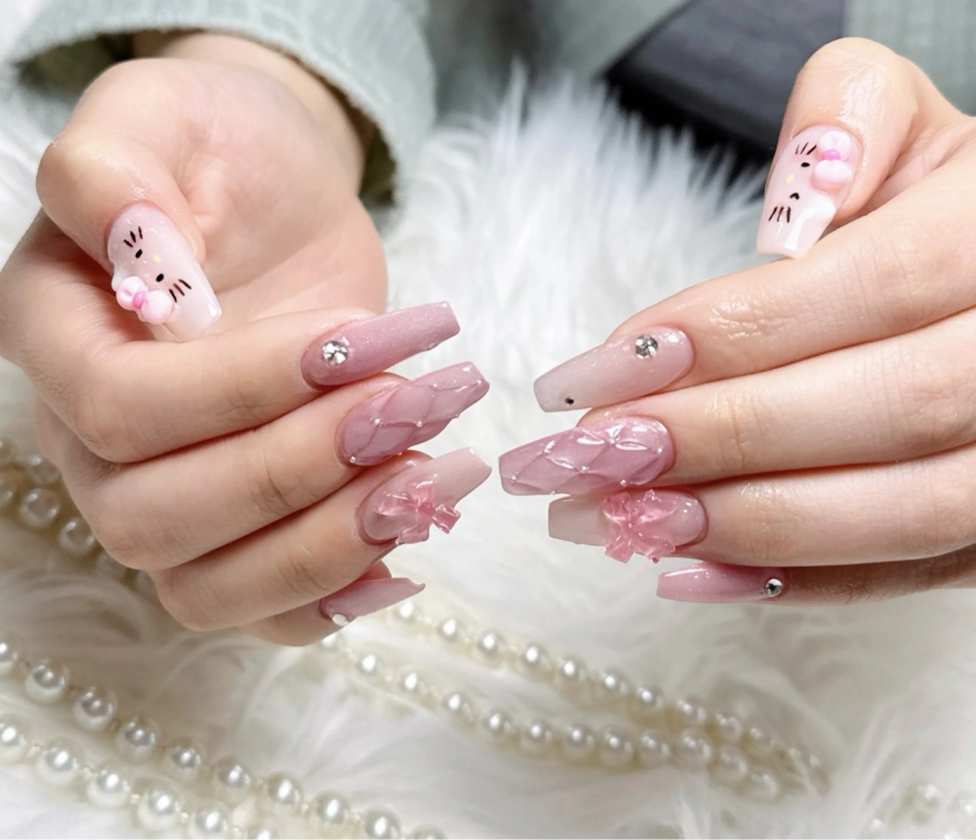 ネイル ENsalon akiのネイルデザイン