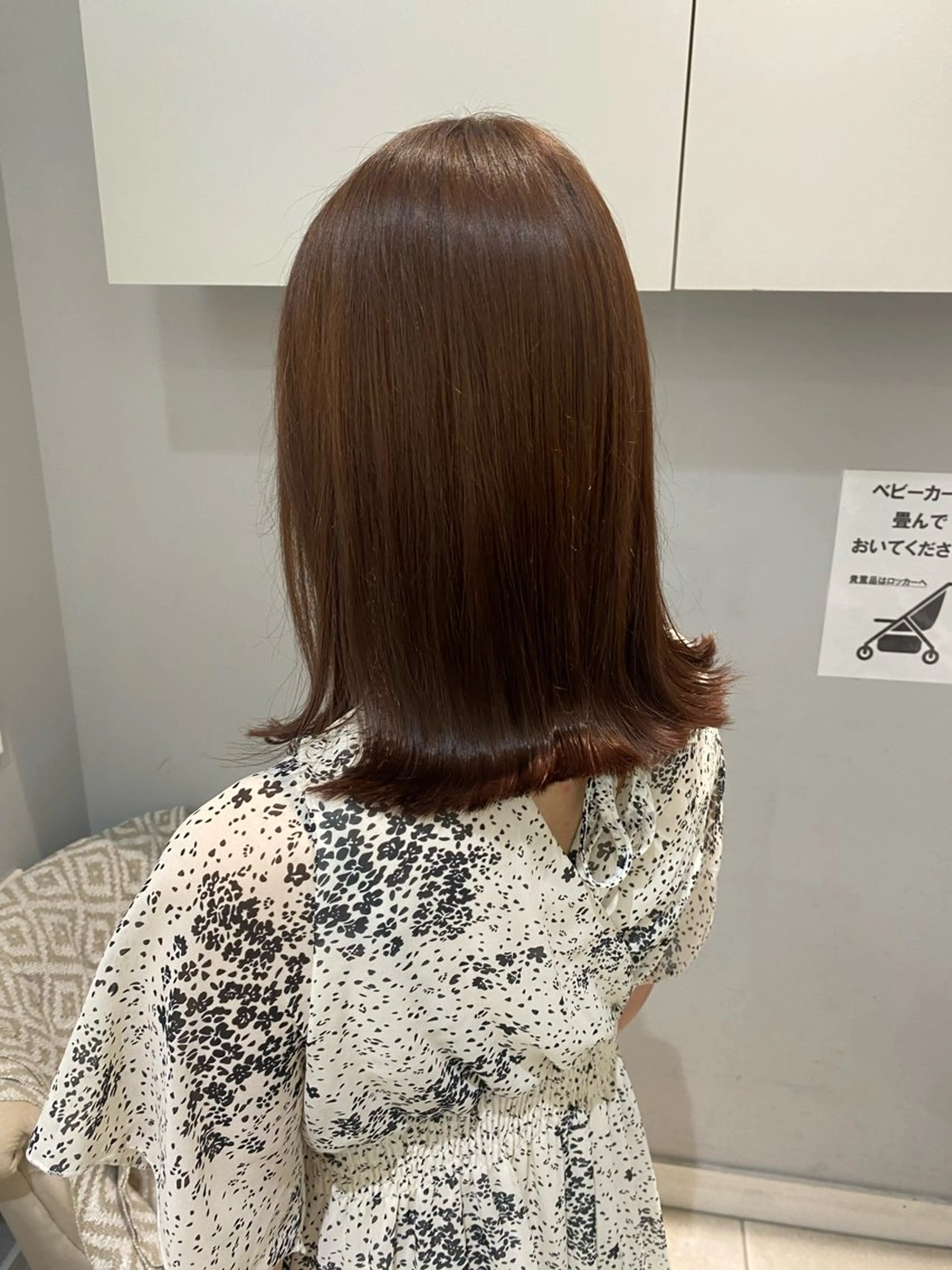 ミディアム 韓国ヘア🍒渡辺 咲🍒のヘアスタイル