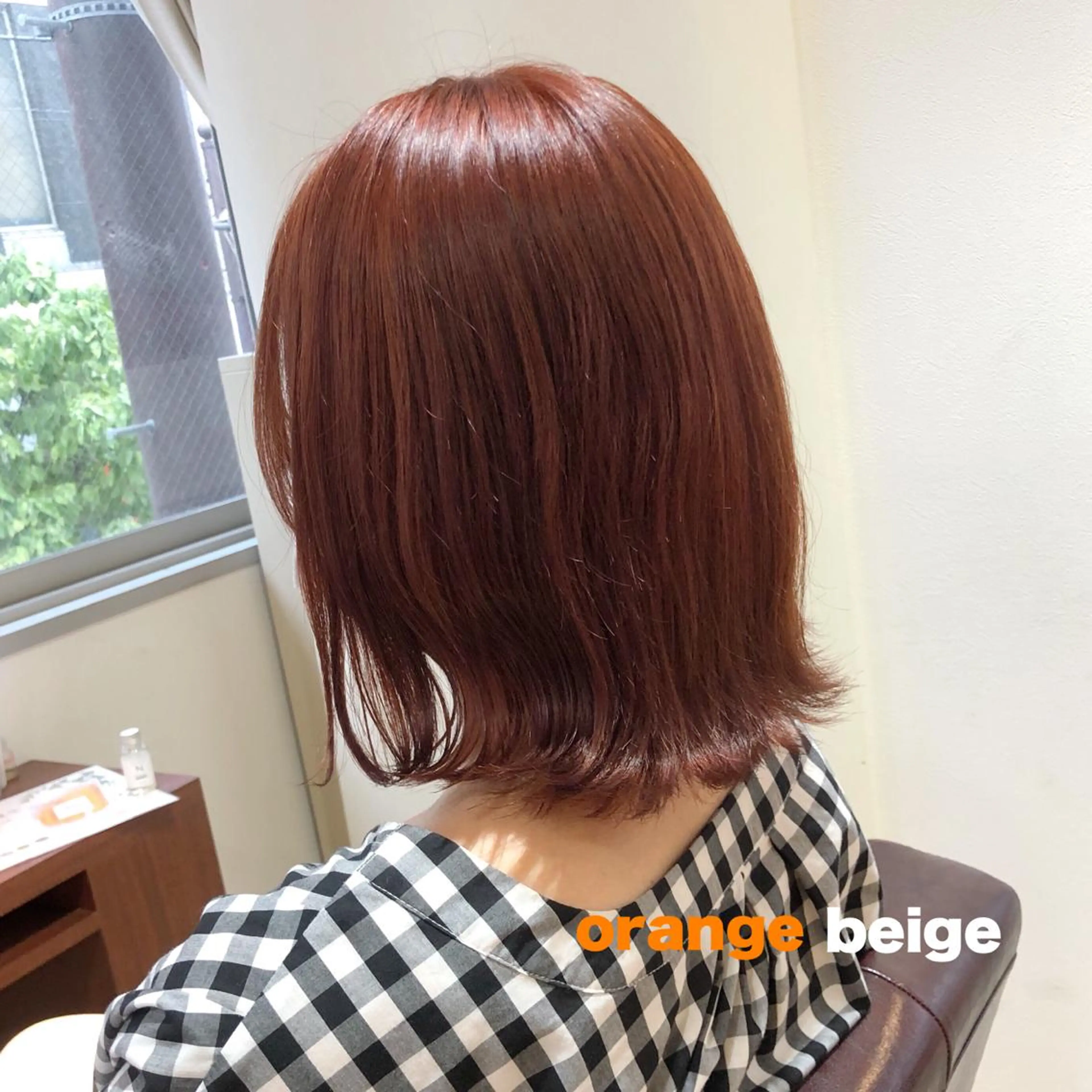ミディアム A. Seoのヘアスタイル