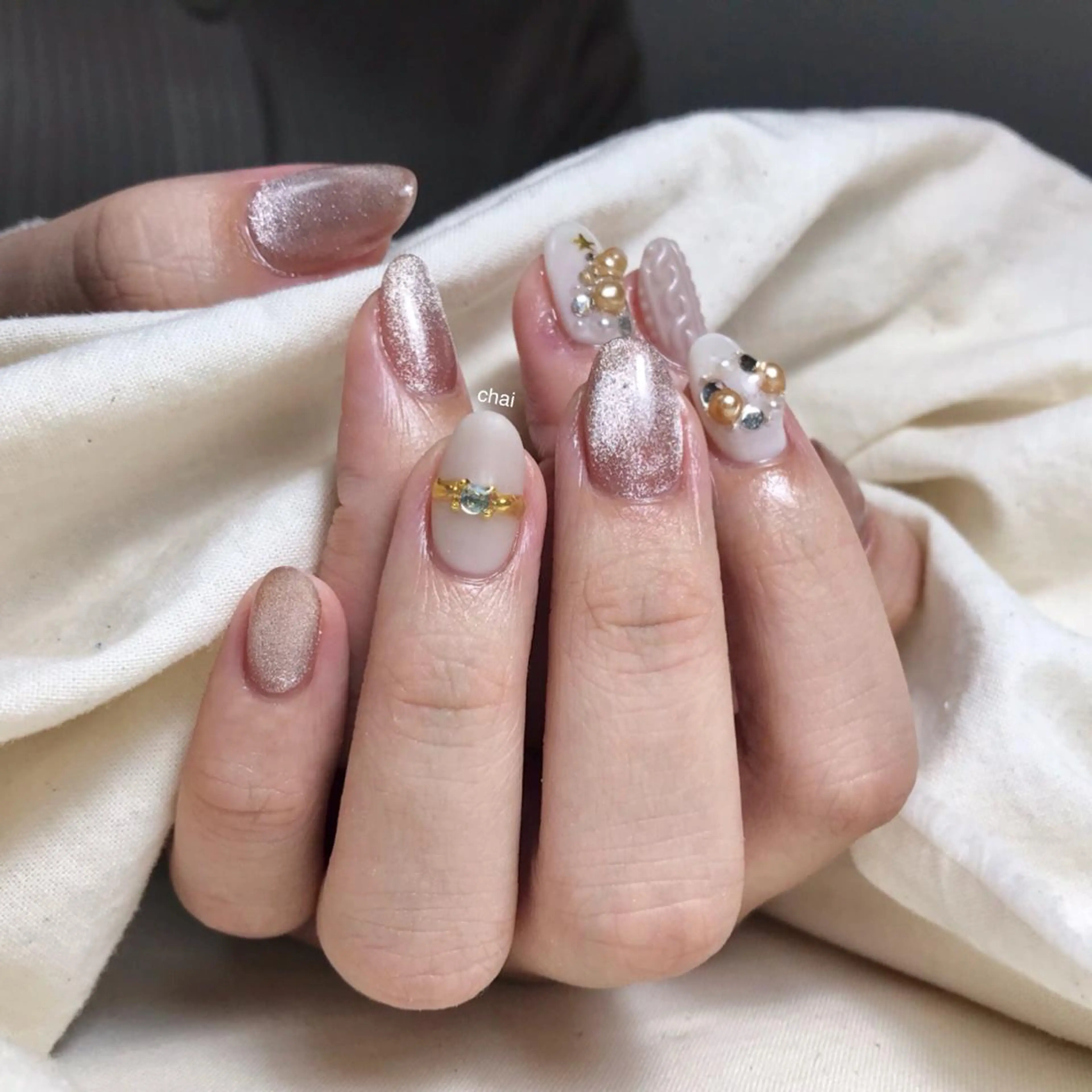 ネイル ハンドネイル 💅chainail _aiのネイルデザイン