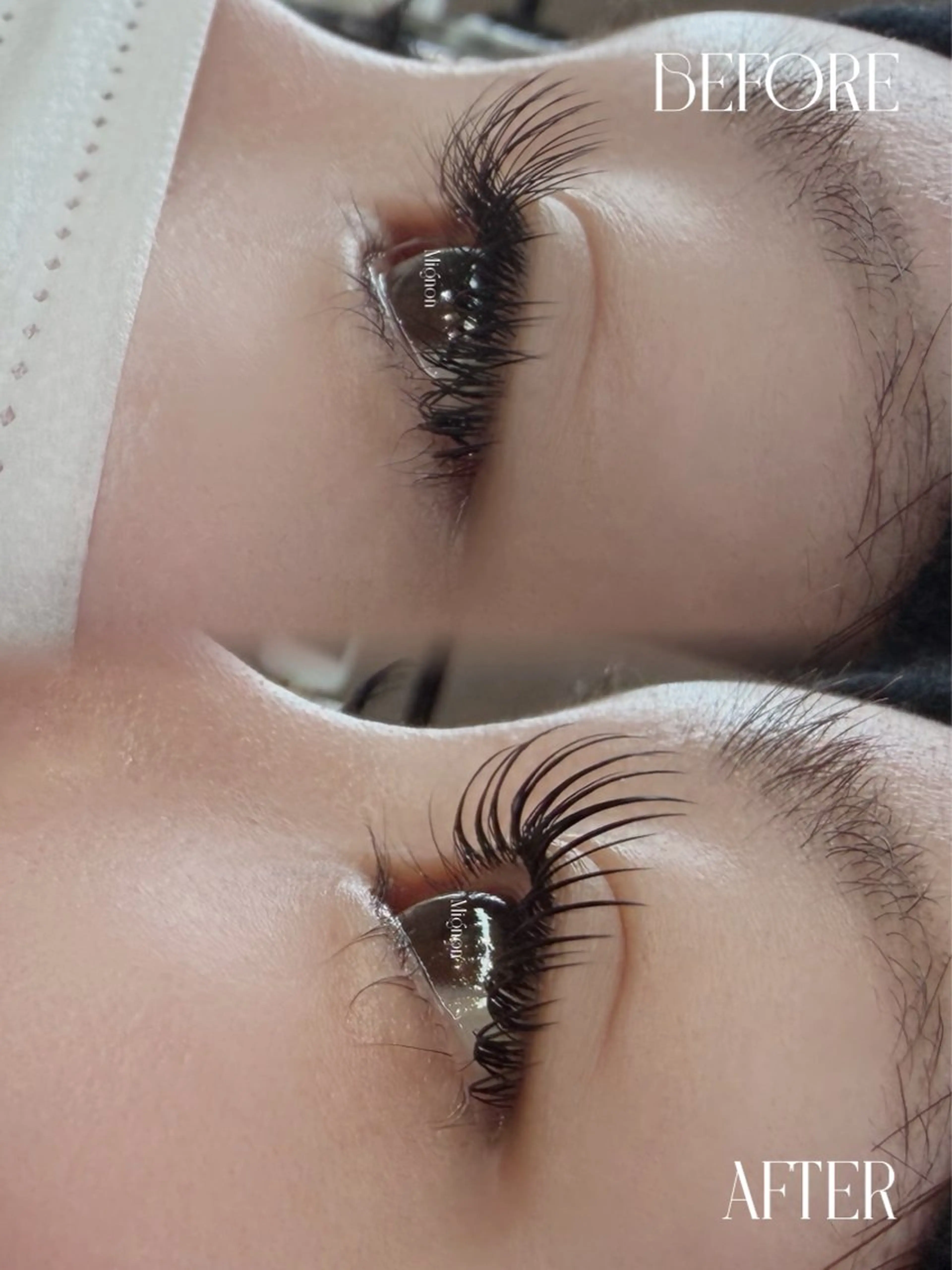 マツエク・マツパ マツエク Lash&Brow Mignon 廿日市のマツエク・マツパデザイン