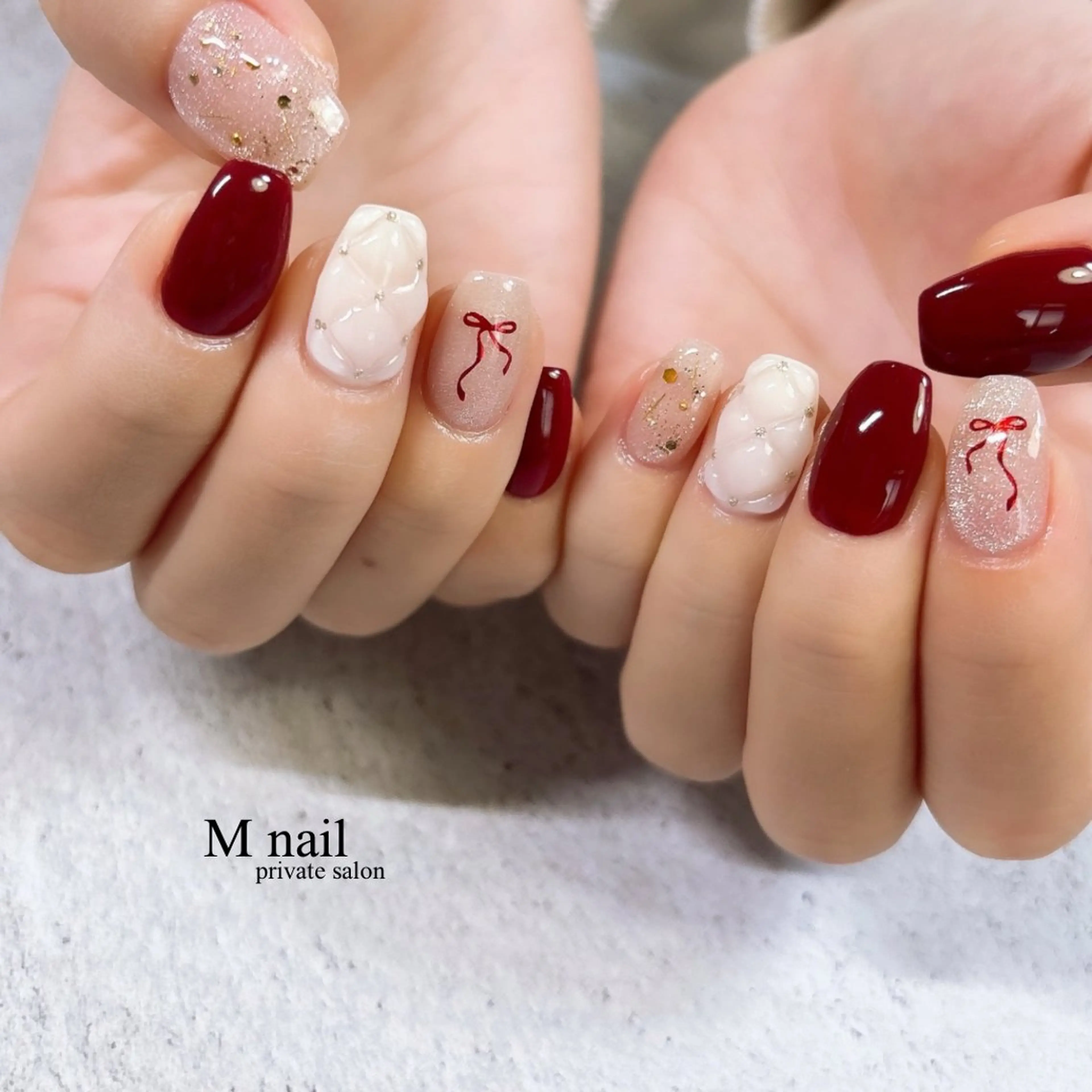 ネイル M nailのネイルデザイン