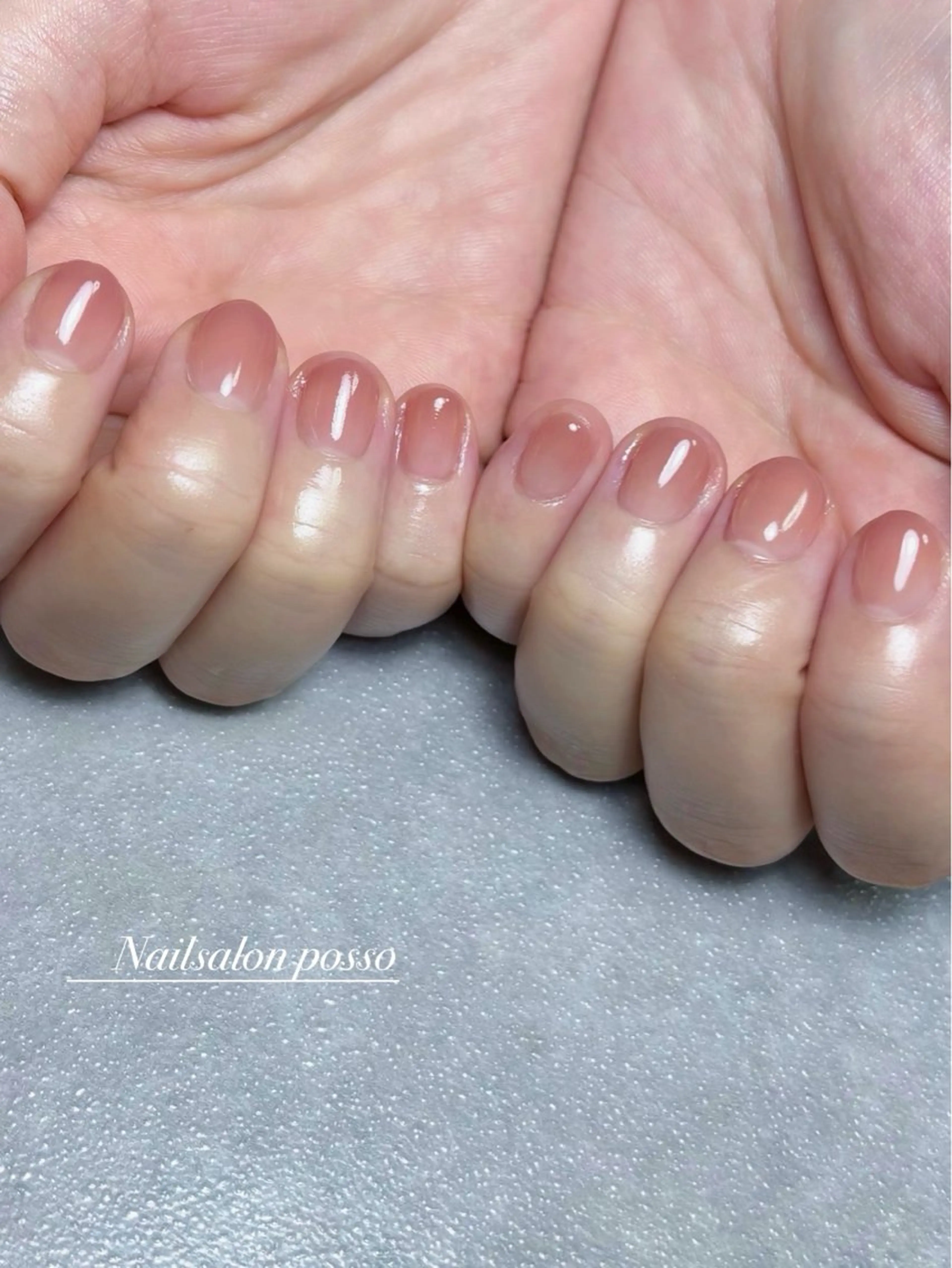 ネイル グラデーション ハンドネイル Asuka /possoのネイルデザイン