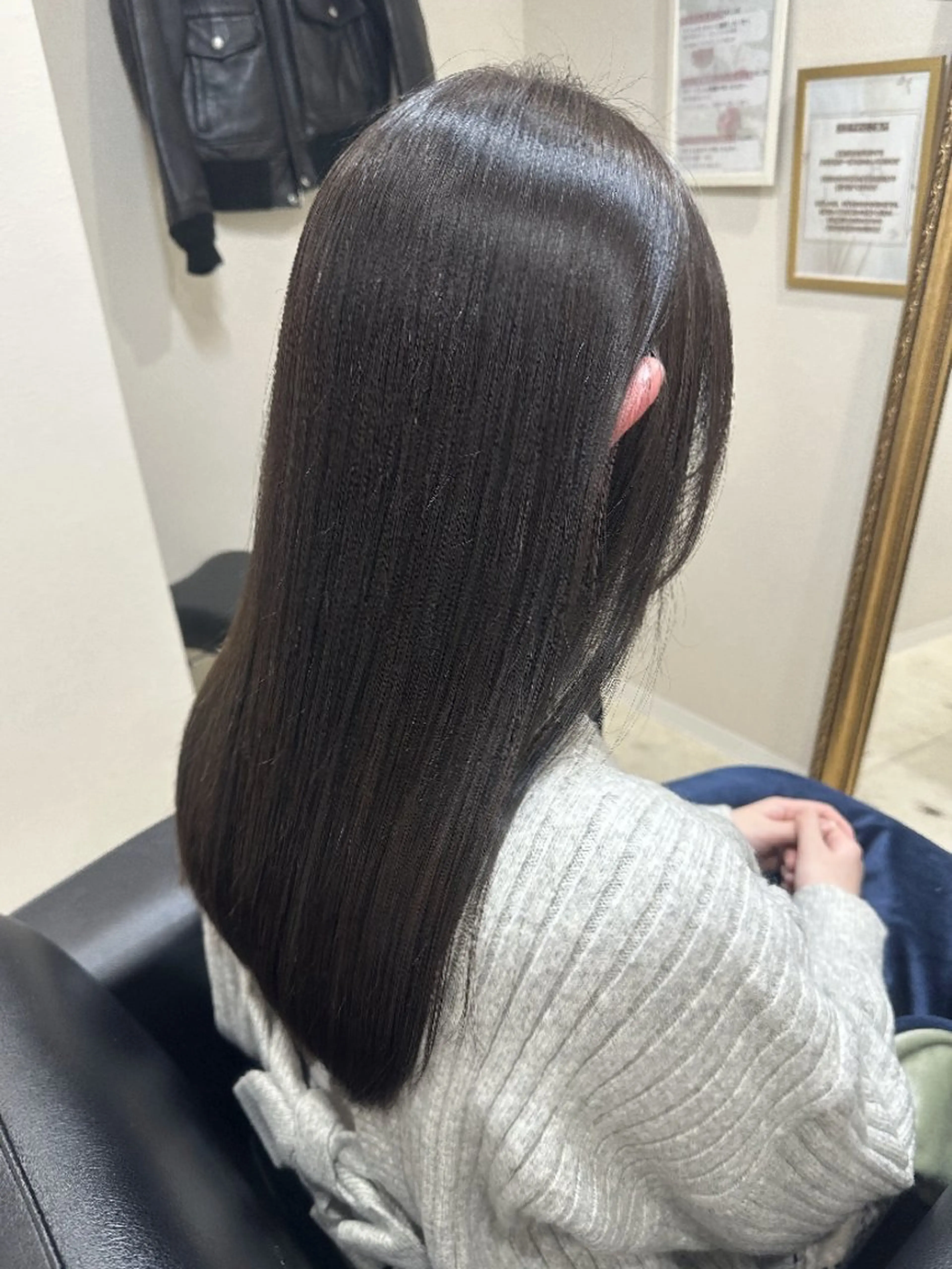 ロング カット トリートメント fee 北千住のヘアスタイル