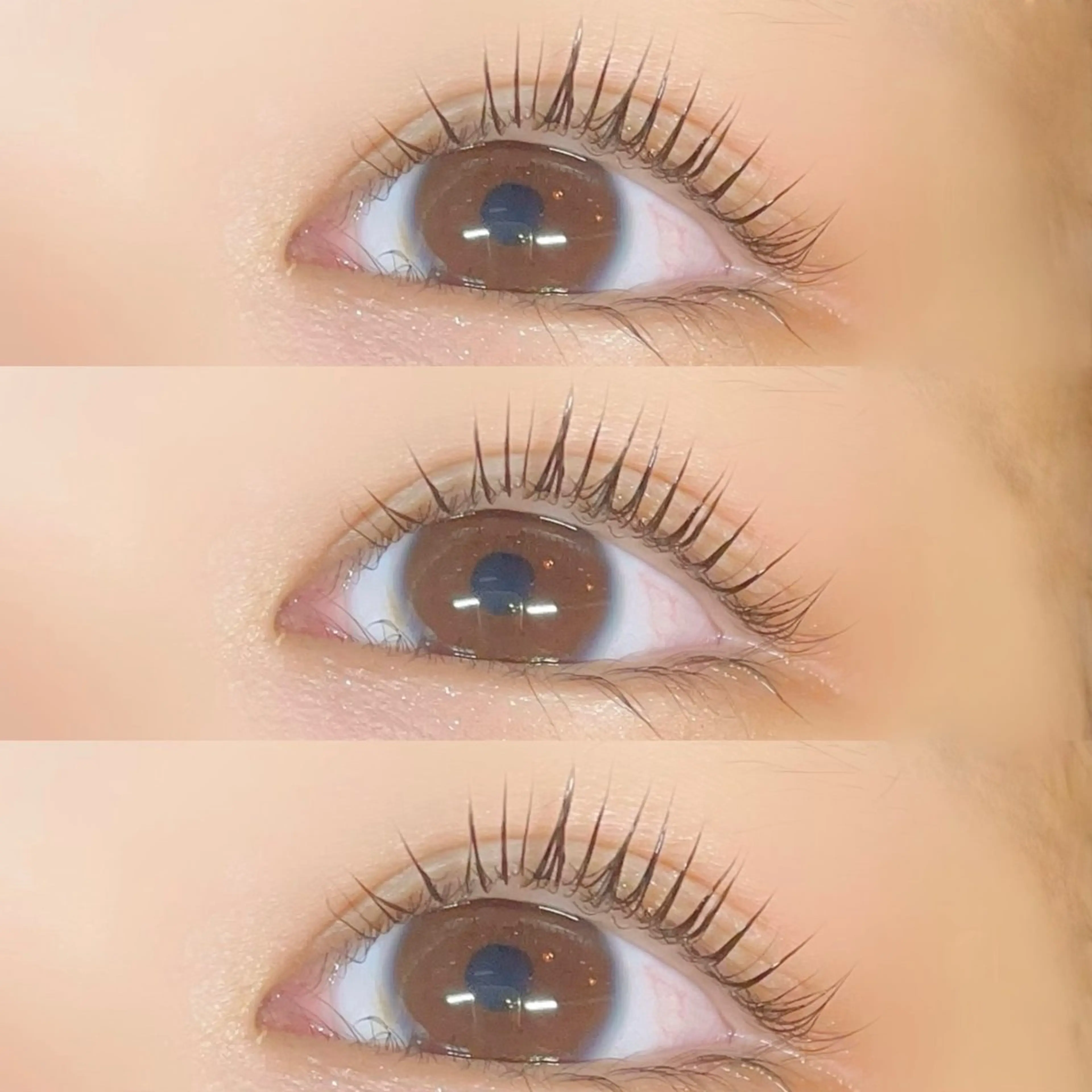 マツエク・マツパ 一重×まつ毛パーマ マツパ 片桐 星のマツエク・マツパデザイン