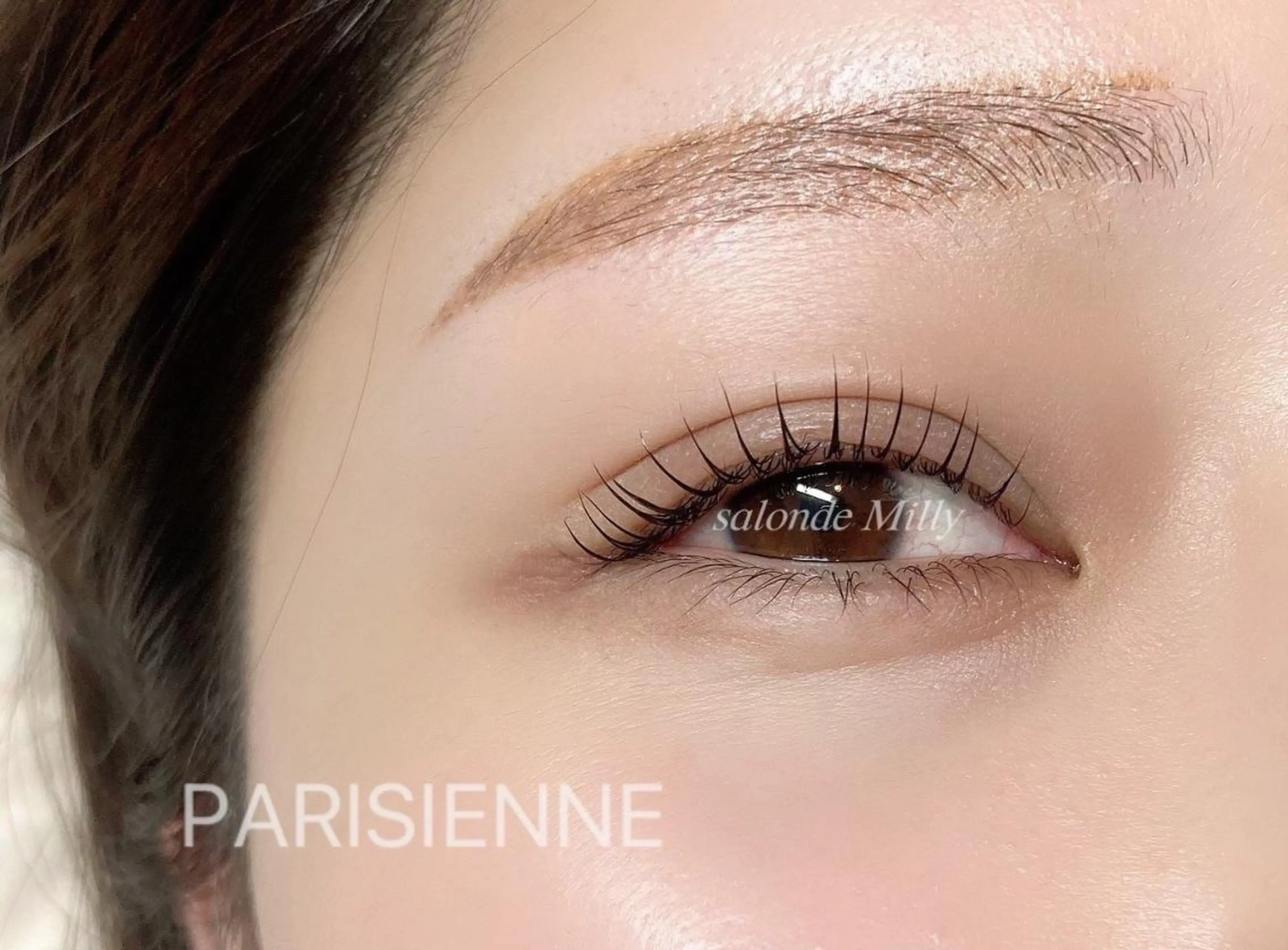 マツエク・マツパ サロンドミリー 平山のマツエク・マツパデザイン