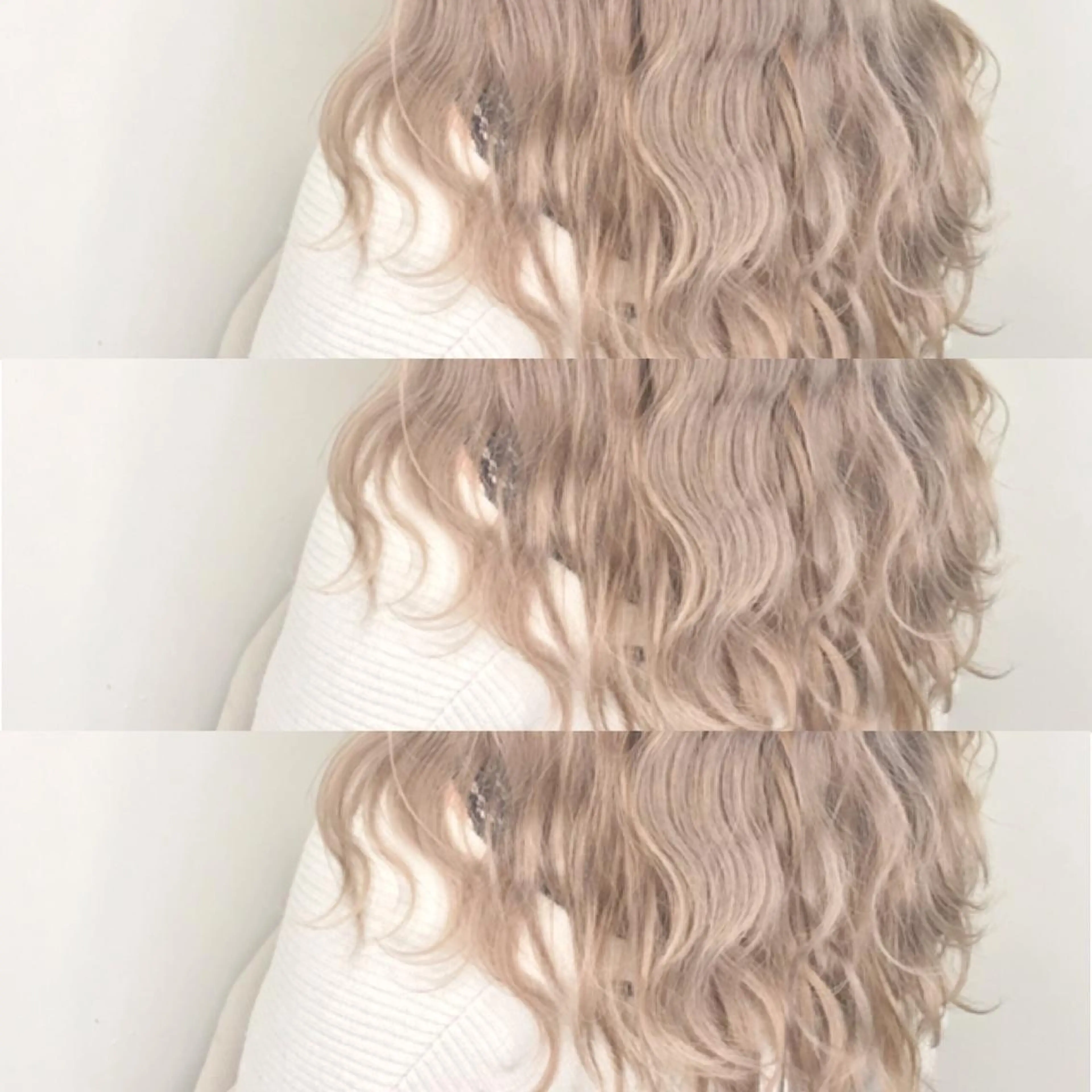 ロング カラー 似合わせ提案サラ艶♡ 彩華のヘアスタイル