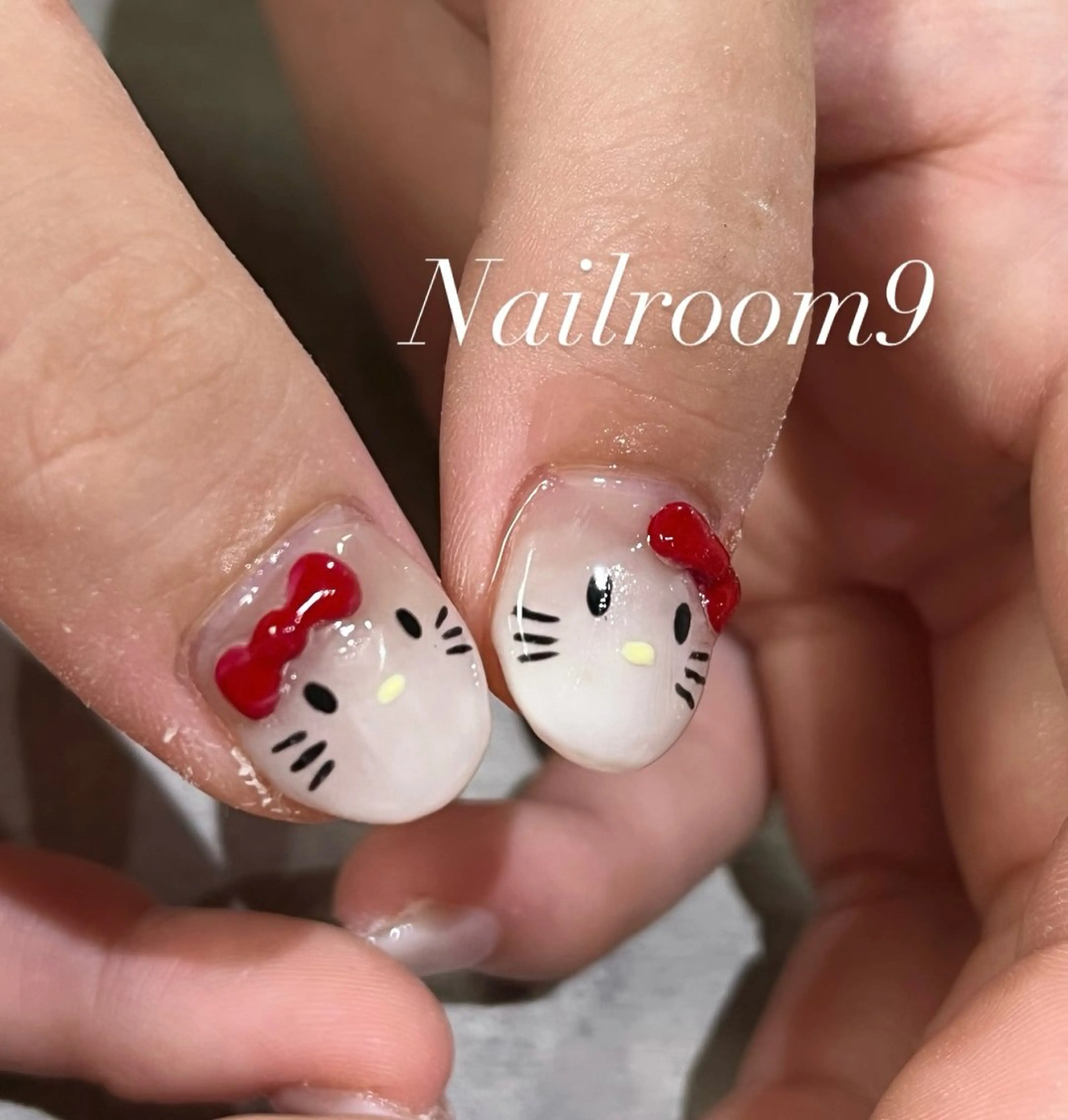 ネイル nail room9 ☺︎のネイルデザイン