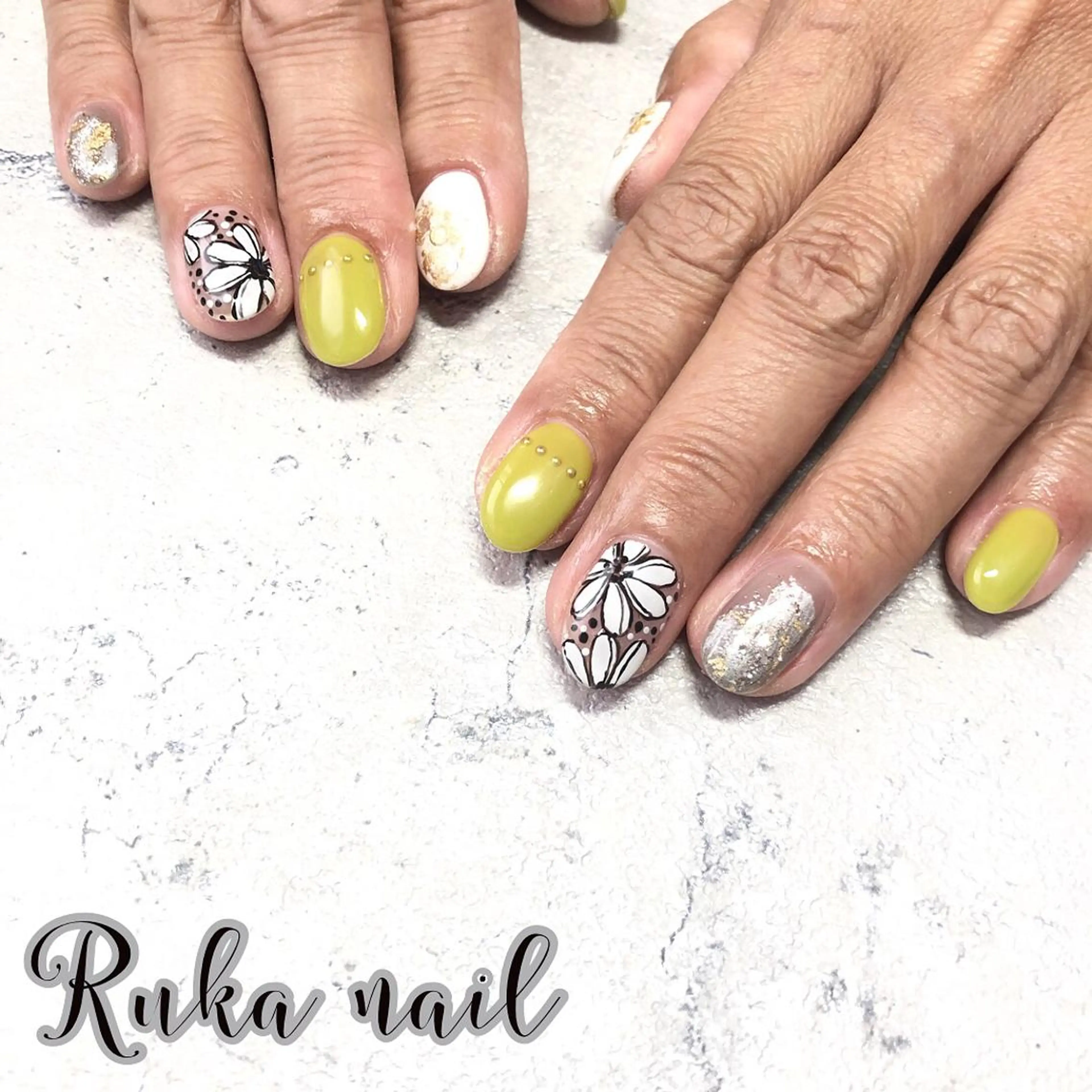 ネイル Ruka nail 【ﾙｶ ﾈｲﾙ】のネイルデザイン