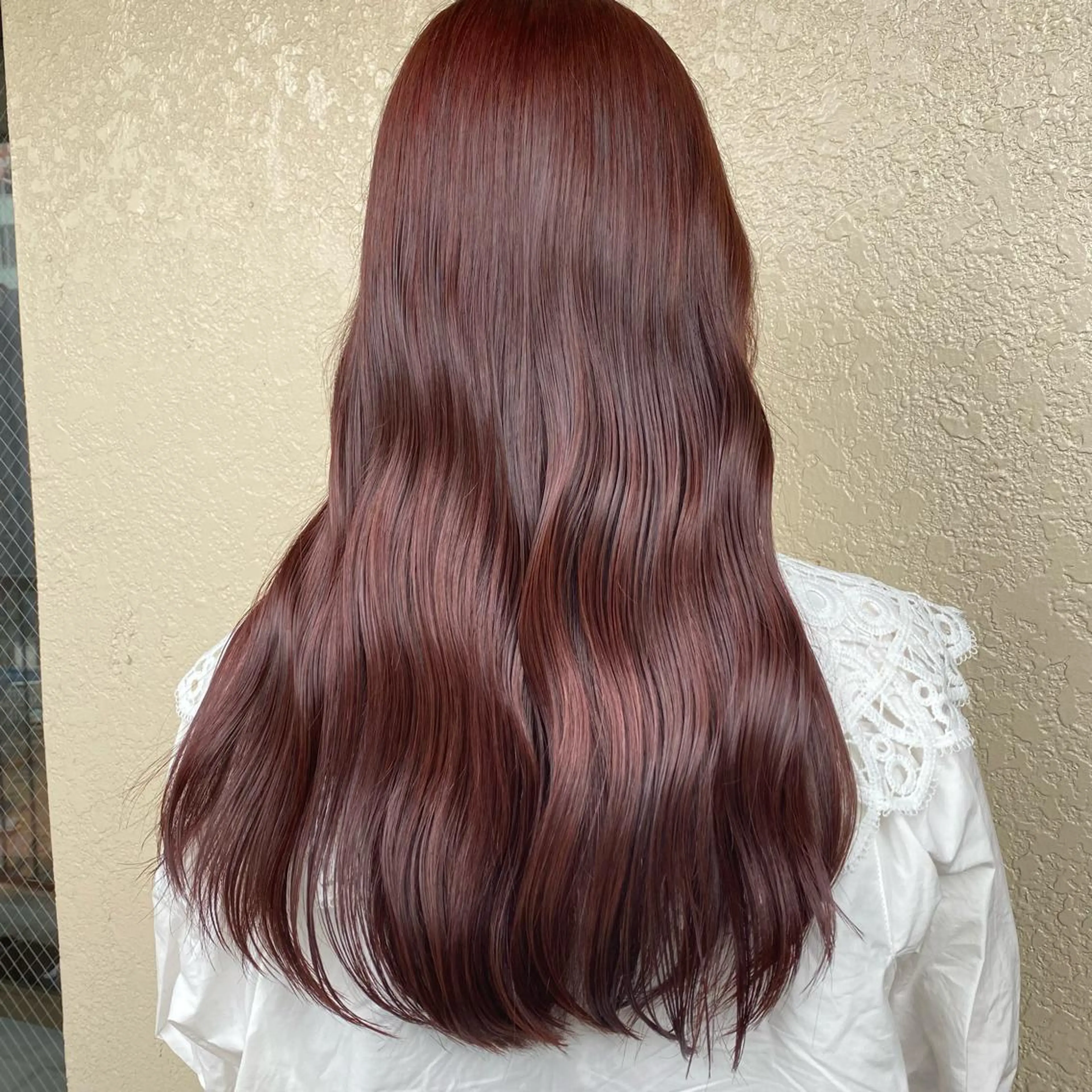 ロング カラー ヘアアレンジ 韓国レイヤー/ 顔周り💕田中将吾のヘアスタイル