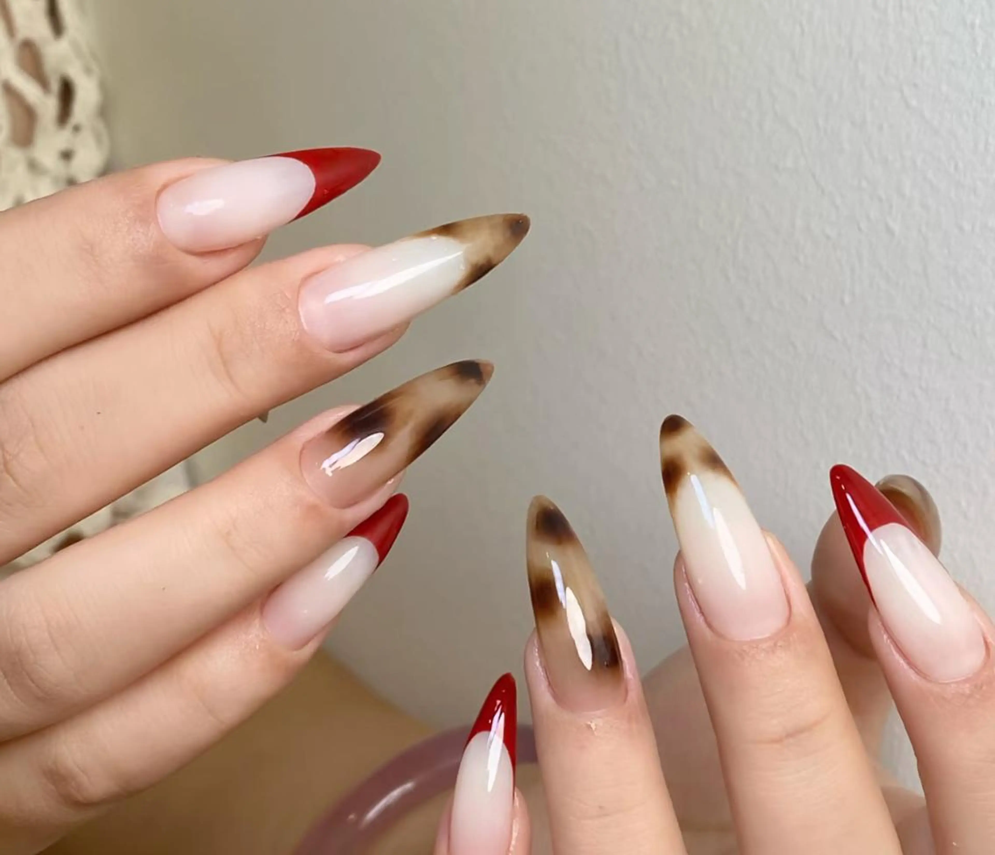 ネイル ハンドネイル ル ルのネイルデザイン