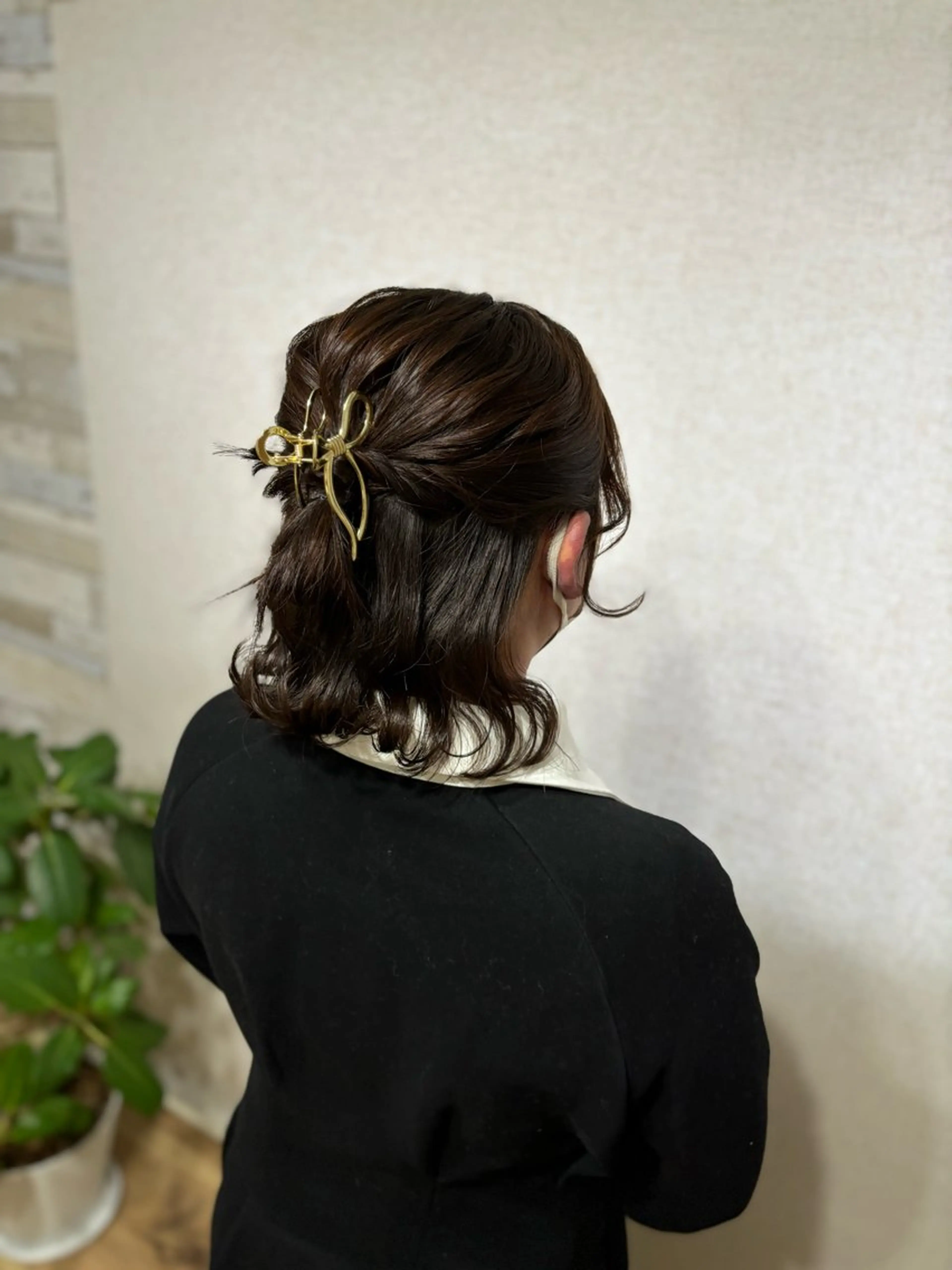 ヘアアレンジ ヘアセット hair salon【クラン】のヘアスタイル