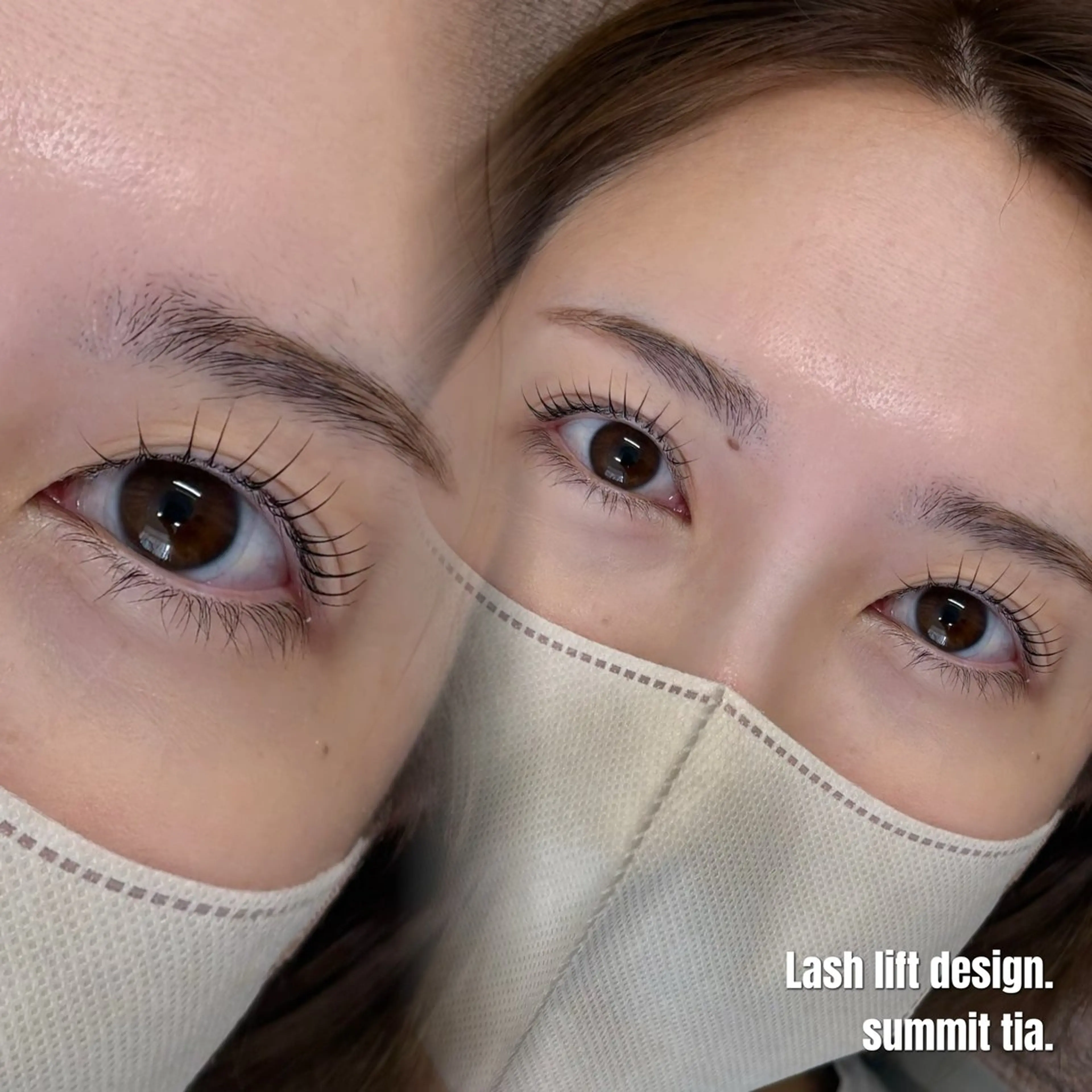 マツエク・マツパ tia.名駅店 yui⠀ ⠀ ⠀のマツエク・マツパデザイン