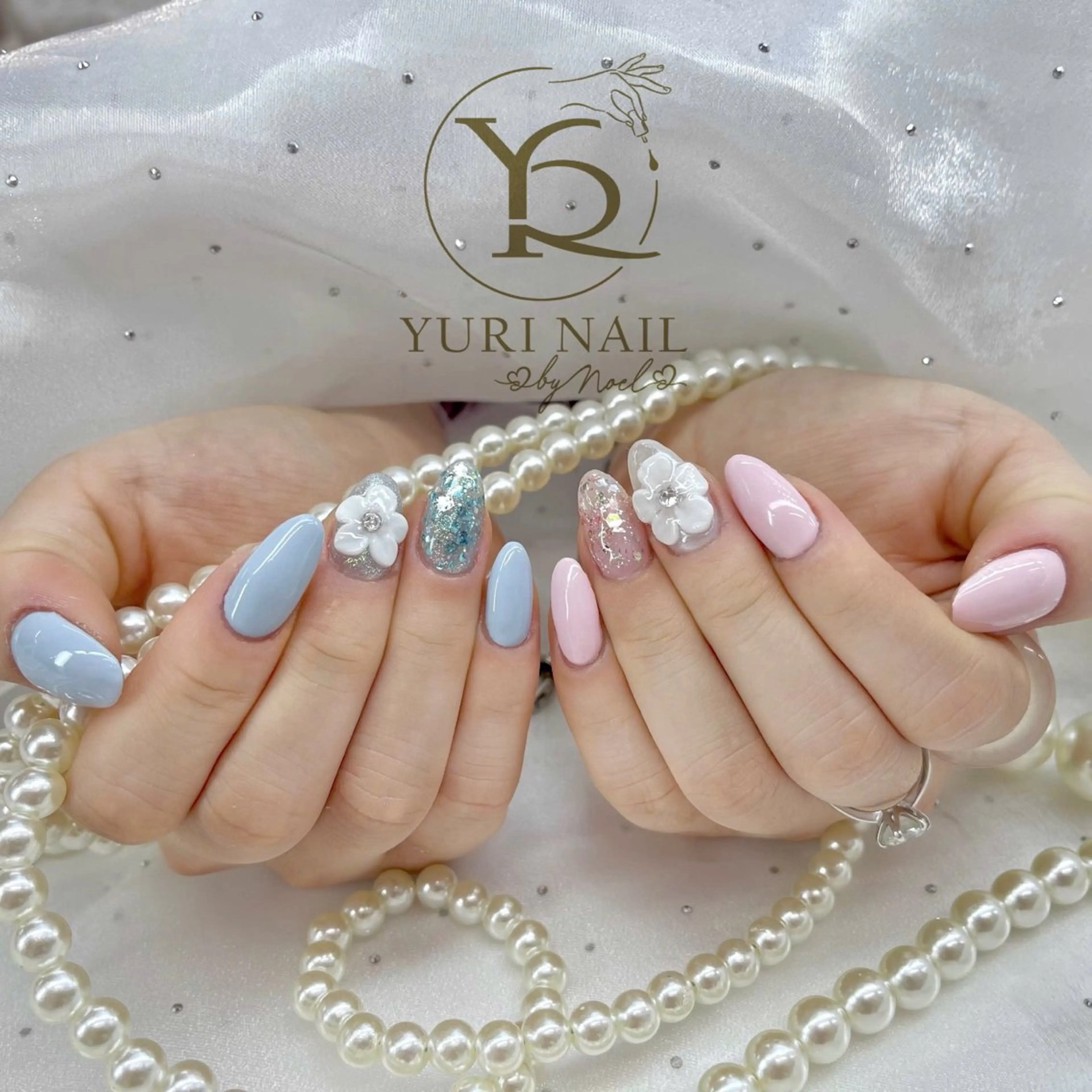 ネイル ハンドネイル フットネイル ハンドケア YURI Nail NARITAのネイルデザイン