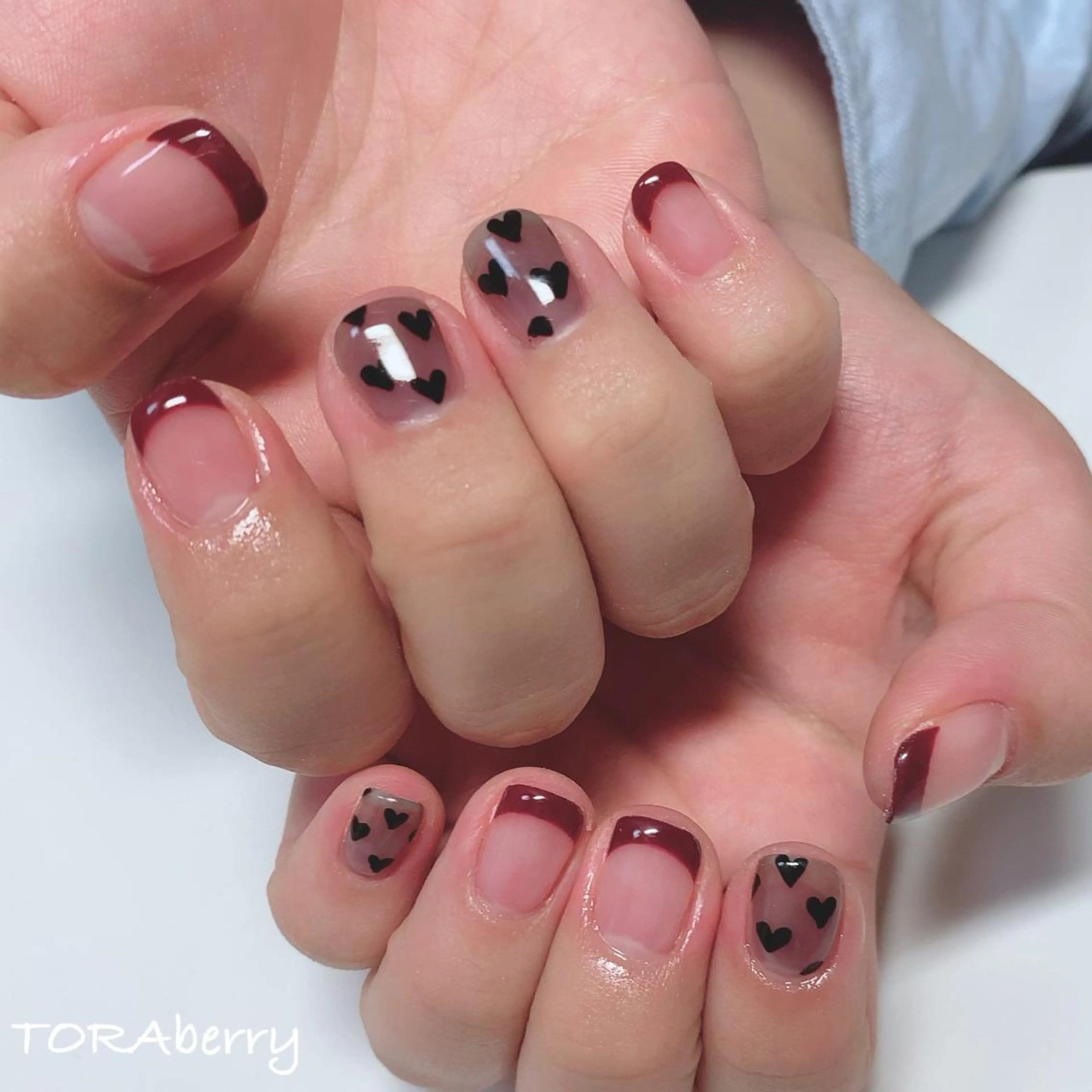 ネイル ハンドネイル ネイリスト なつみのネイルデザイン