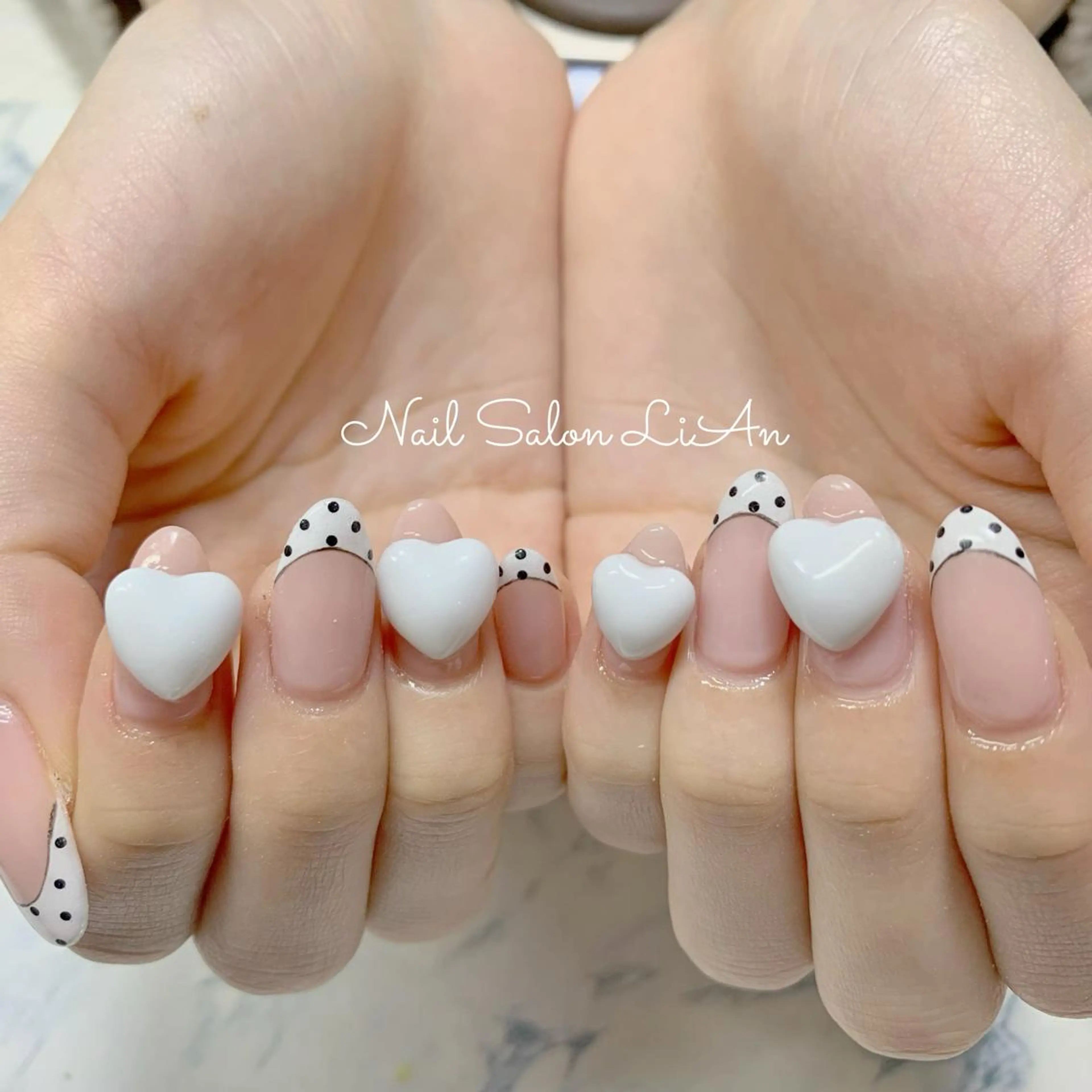 ネイル ハンドネイル NailSalon LiAnのネイルデザイン