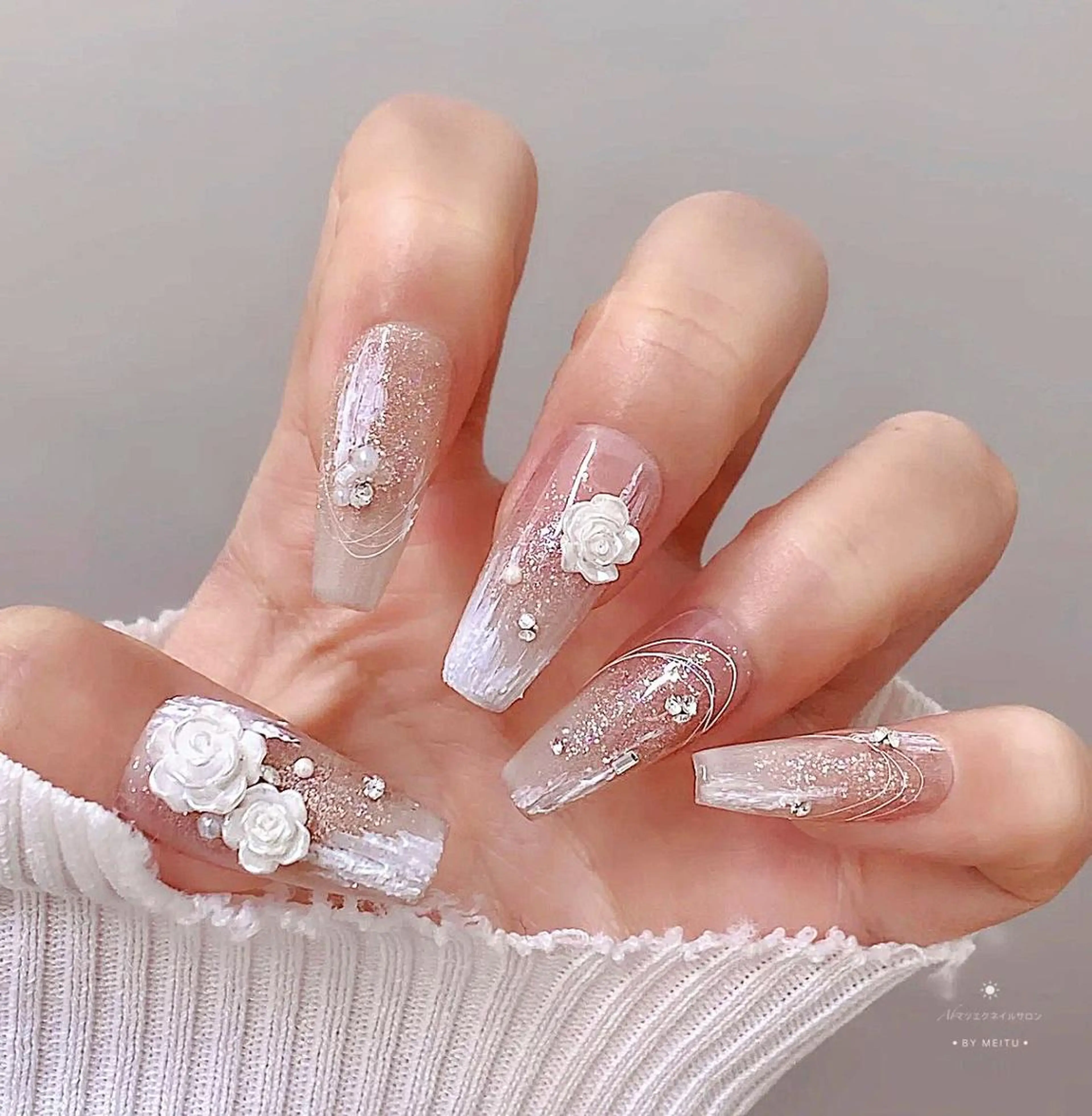 ネイル AB マツエクネイルサロンのネイルデザイン