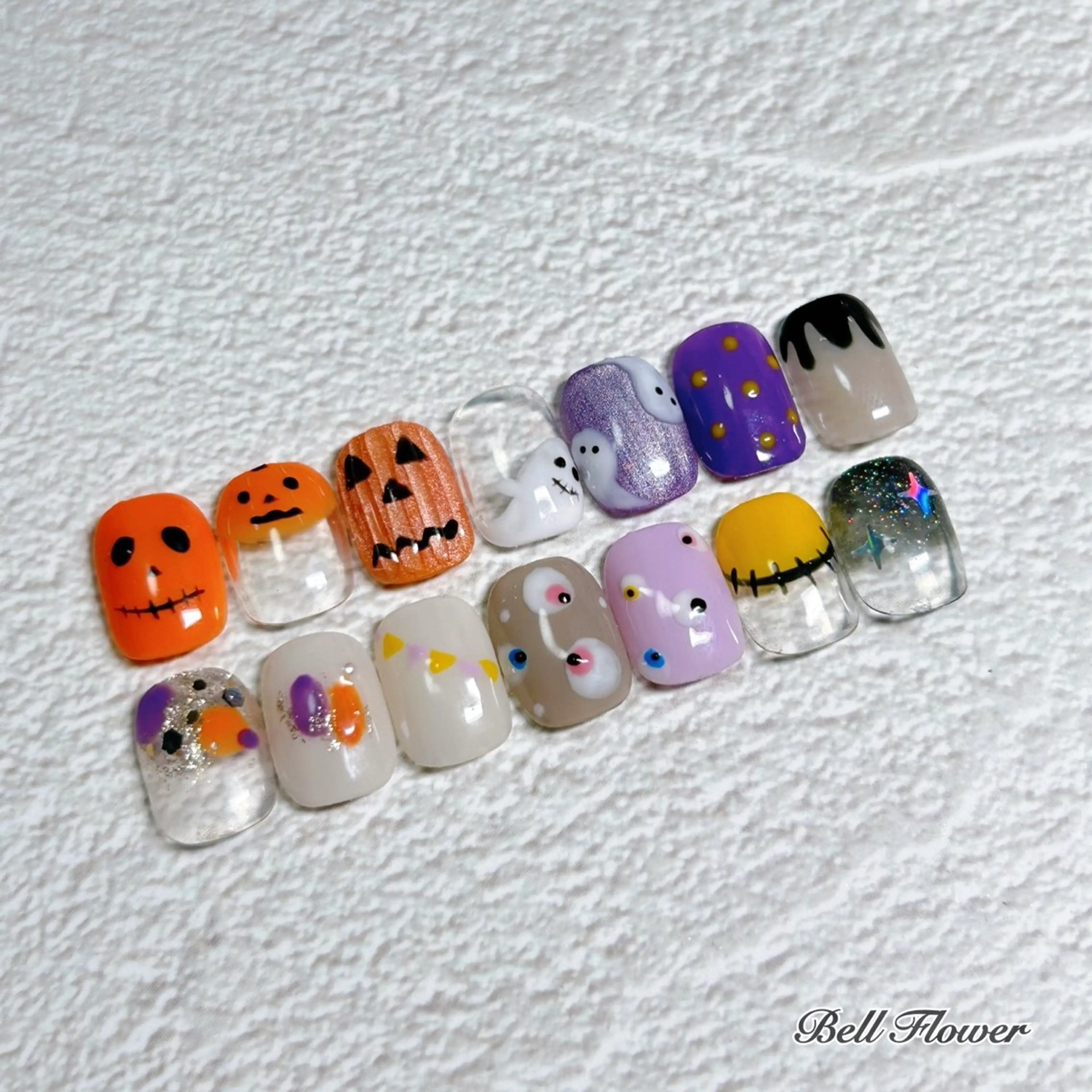 ネイル Bell Flowerのネイルデザイン