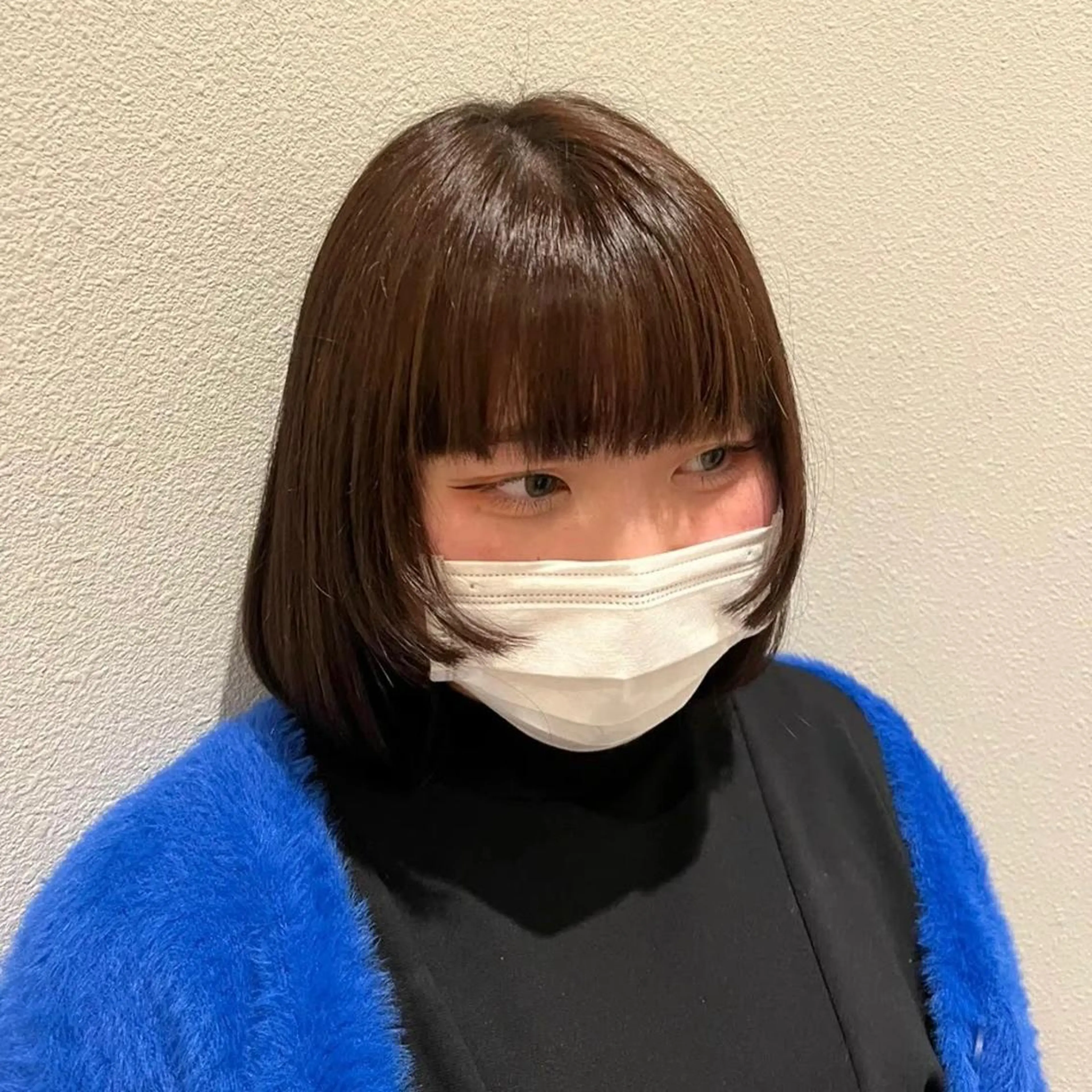 ショート ウルフカット ♡ナナコ♡ レイヤー/艶髪のヘアスタイル