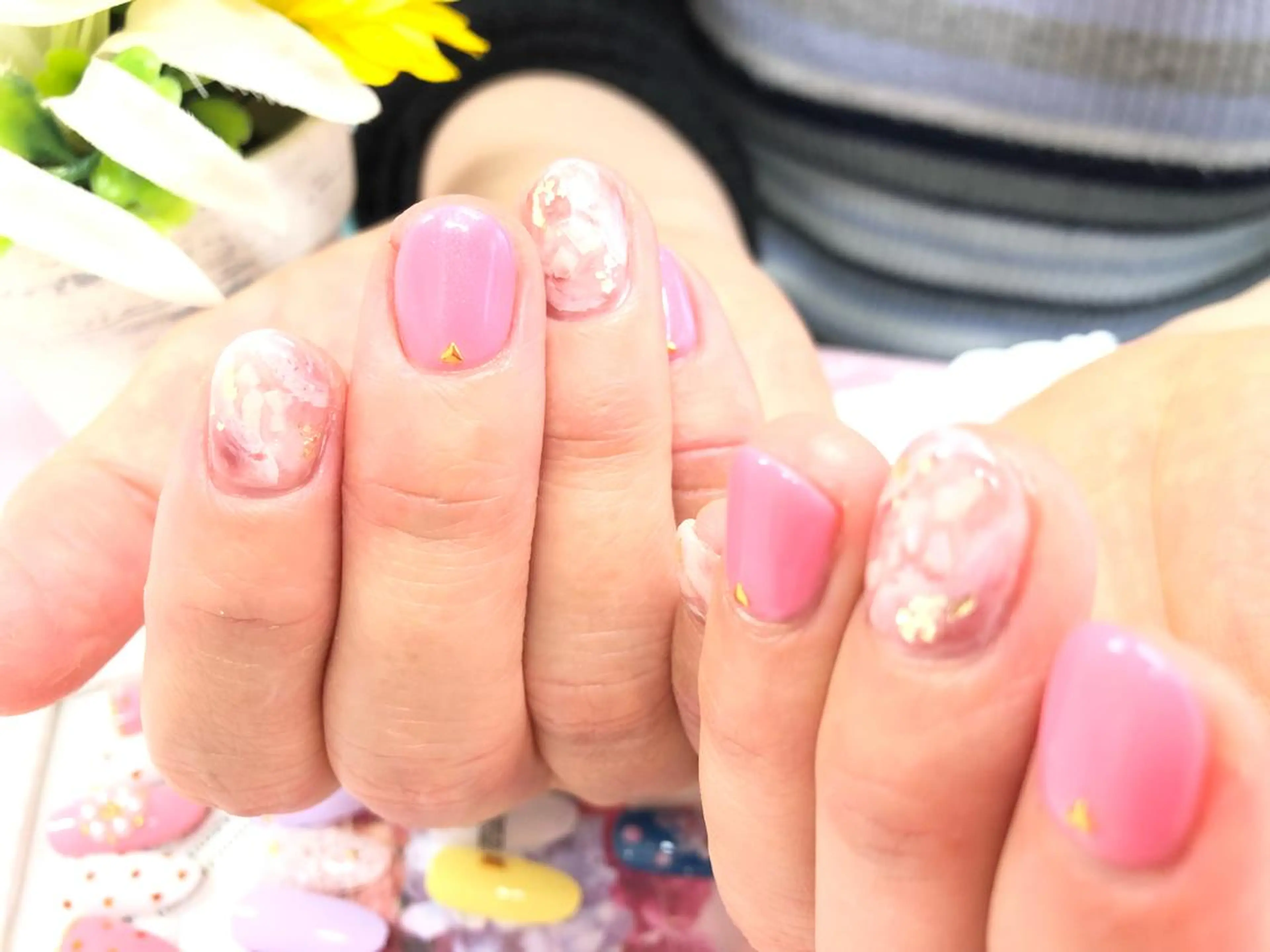 ネイル ユリシスネイル 担当近藤のネイルデザイン