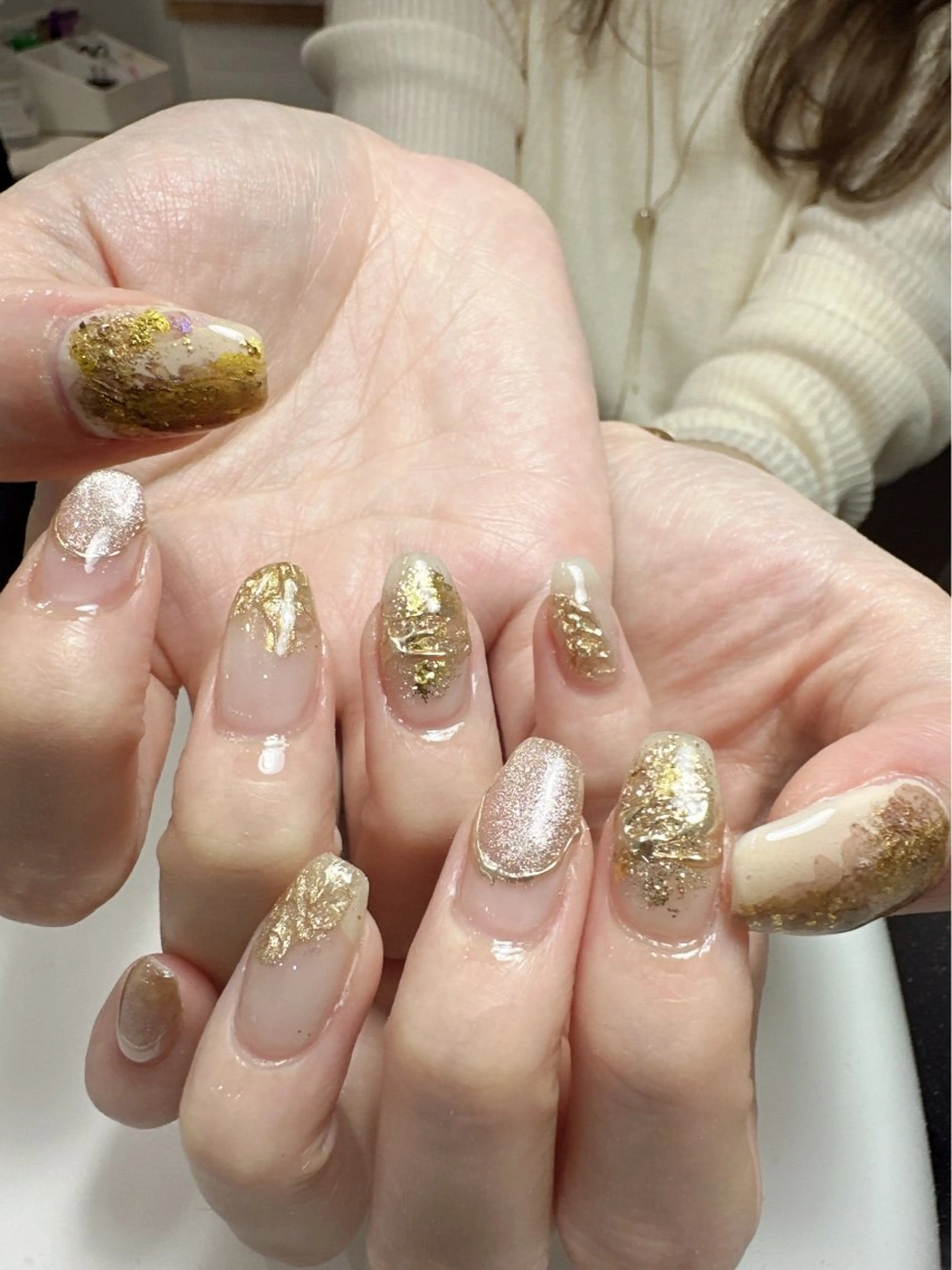 ネイル ハンドネイル Max nail&eyeのネイルデザイン