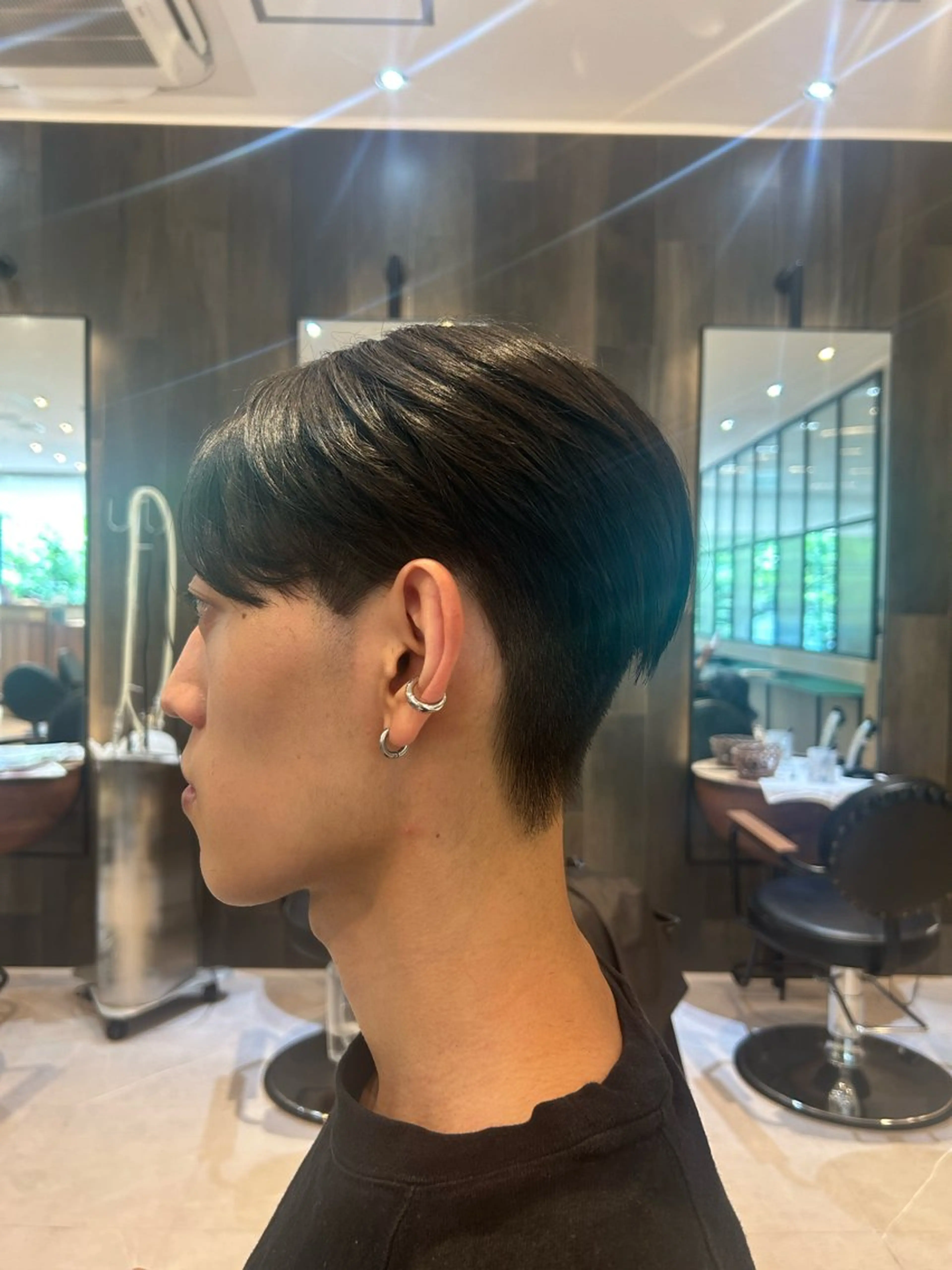 メンズ 縮毛矯正/カット/ 韓国ヘア/蛯原🍤のヘアスタイル