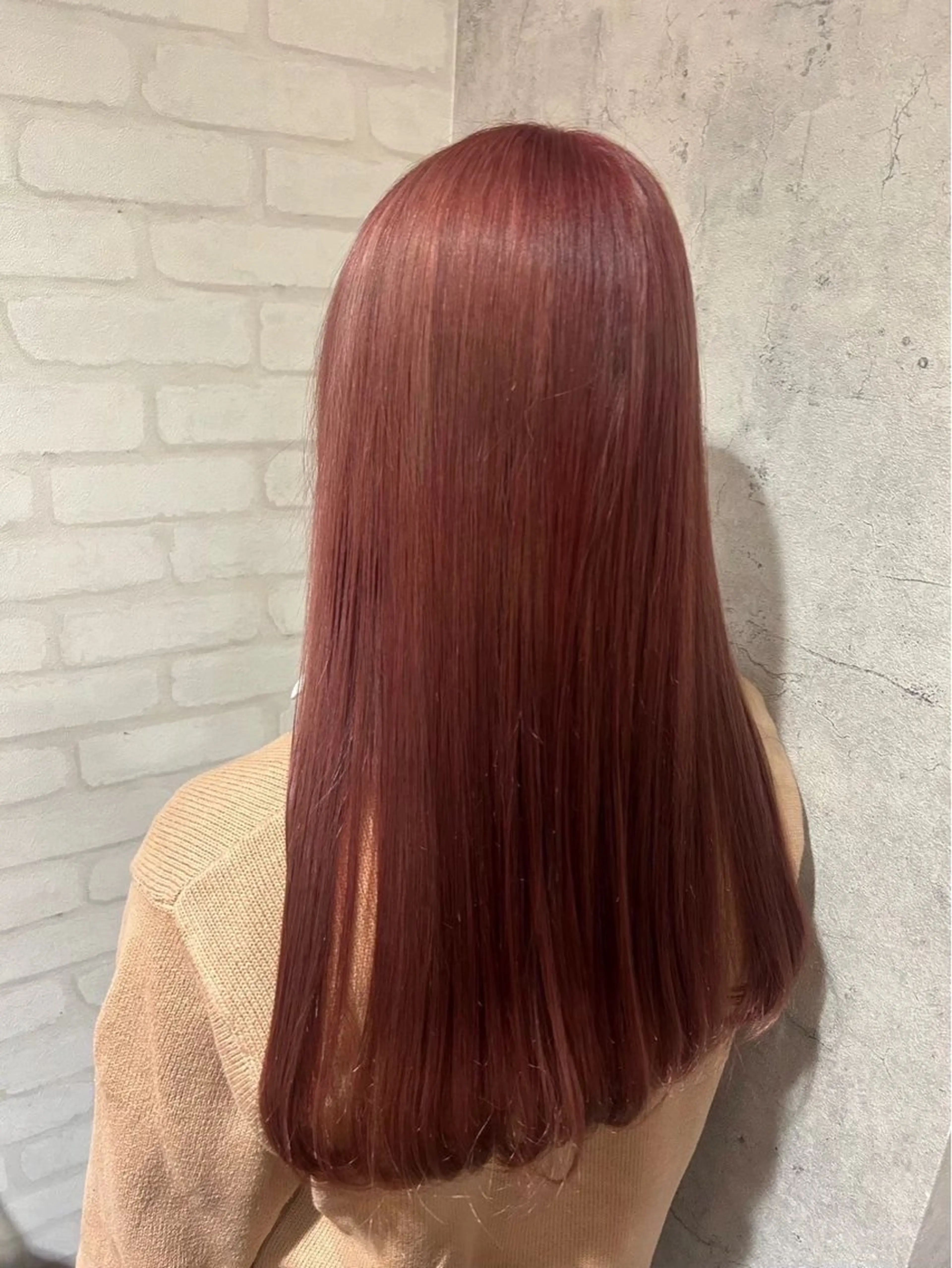 カラー ブリーチ/カラー🎨 ゆーなのヘアスタイル