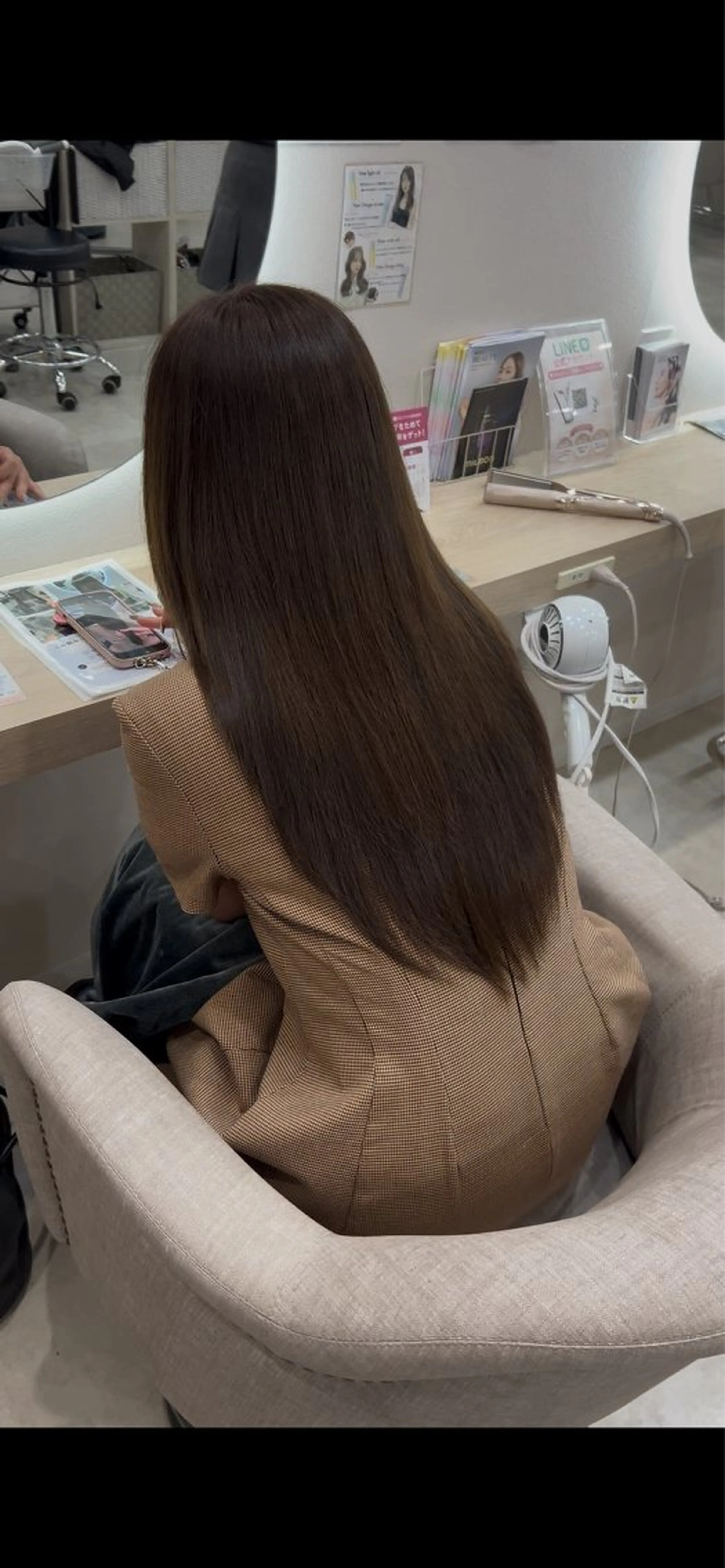 セミロング カラー トリートメント 林 海斗のヘアスタイル