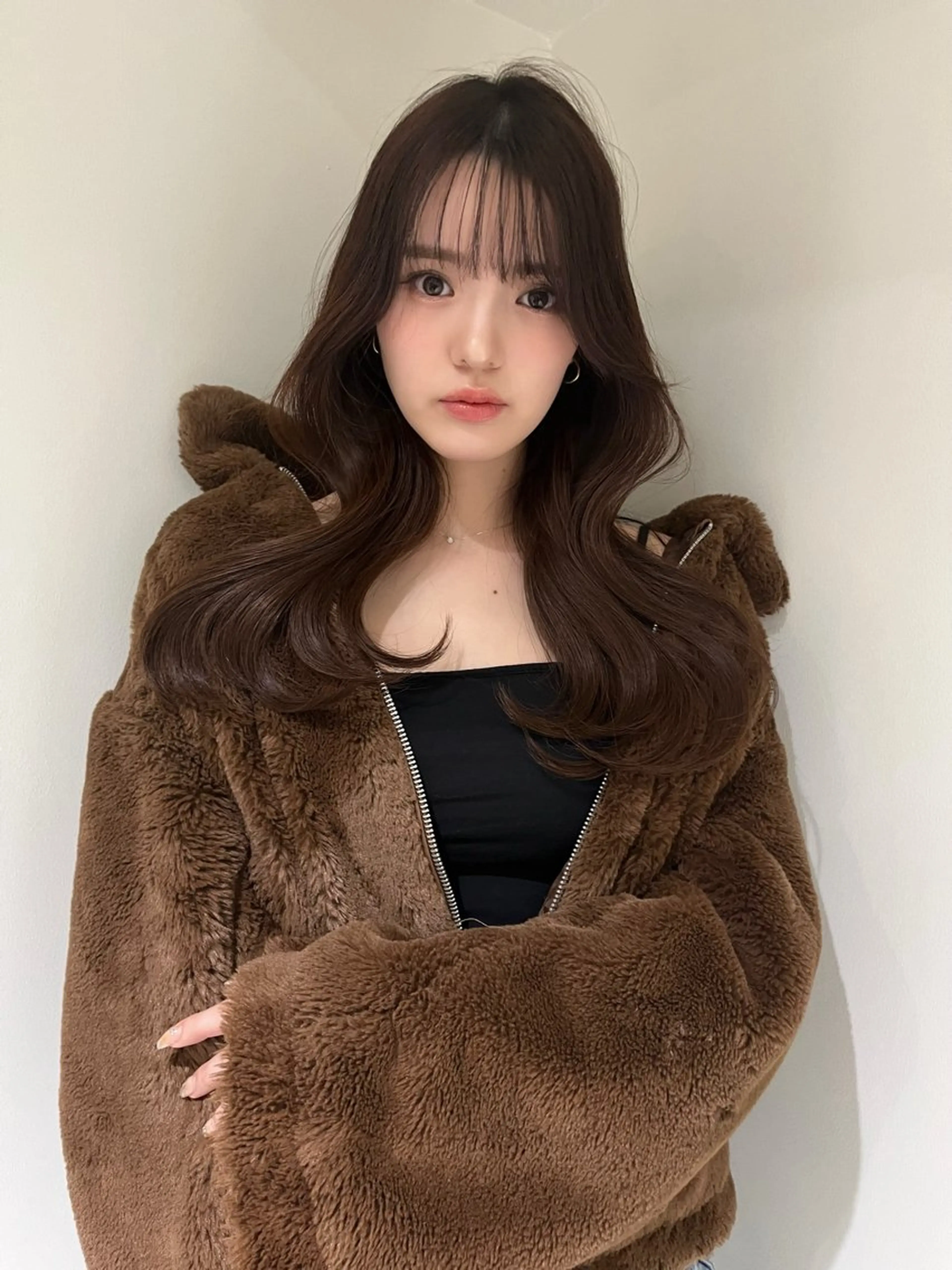 ロング レイヤーカット🤍 seriraのヘアスタイル