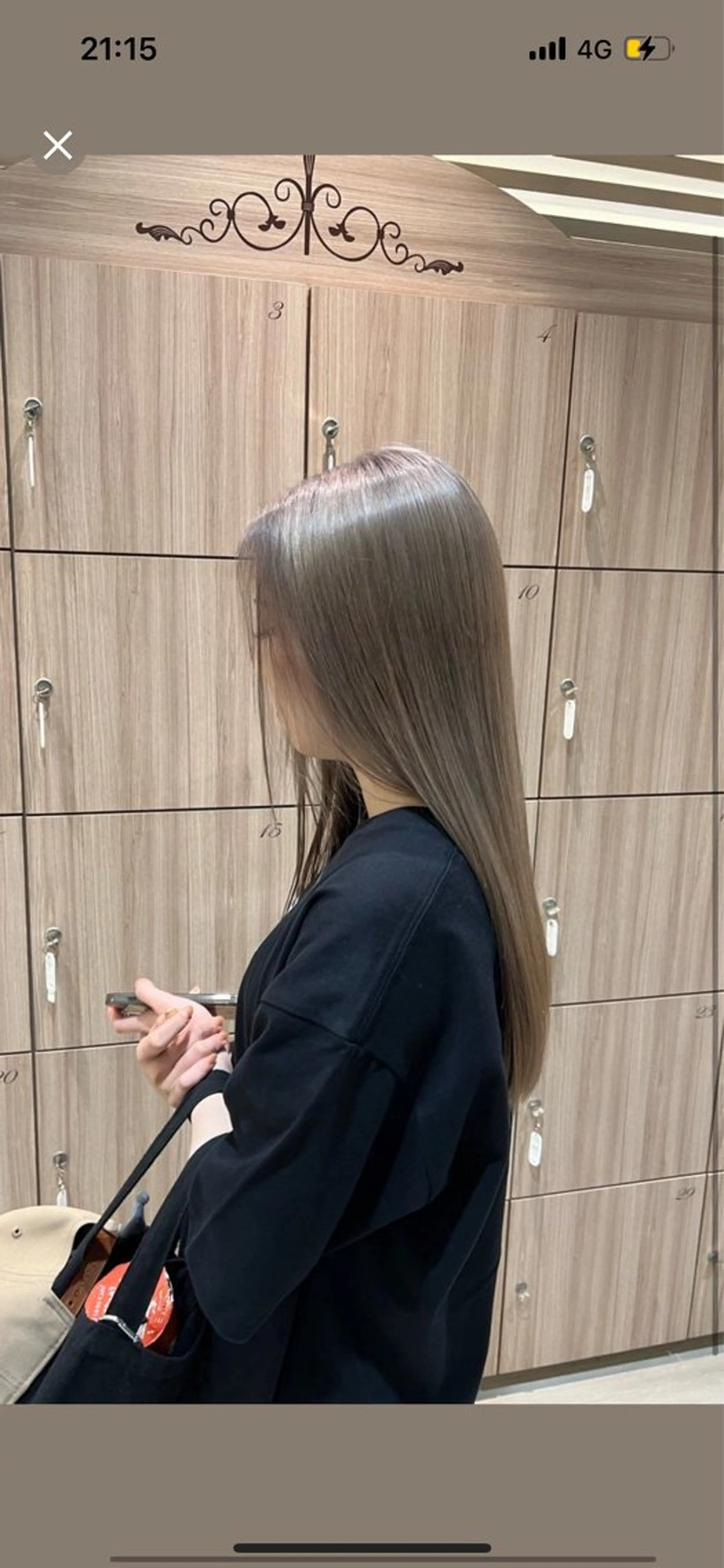 カラー ヘアカラー ヘアサロンアウラ所属・旭岡龍明/ハイトーン /ケアブリーチのヘアスタイル