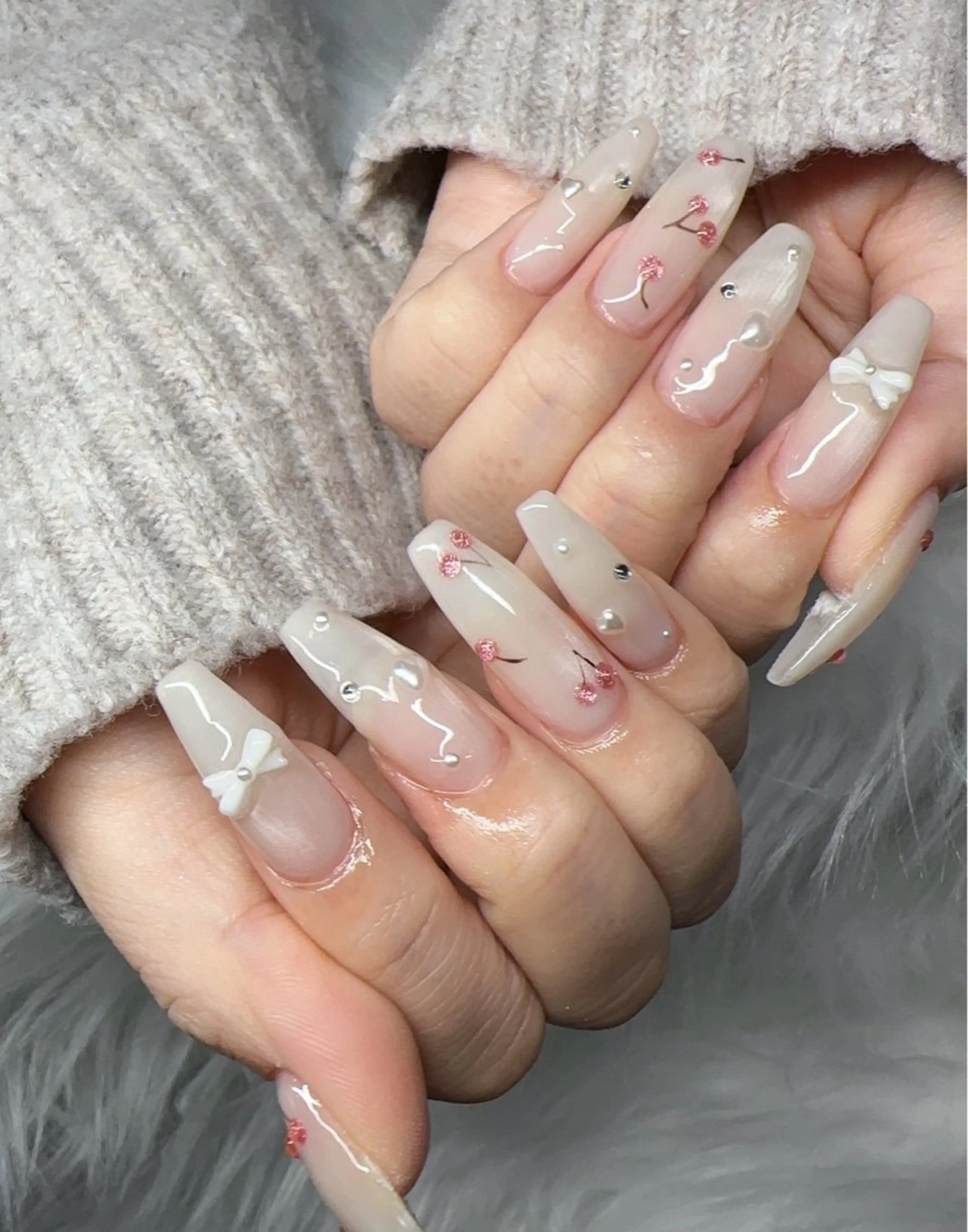 ネイル ハンドネイル nail salon OnRのネイルデザイン