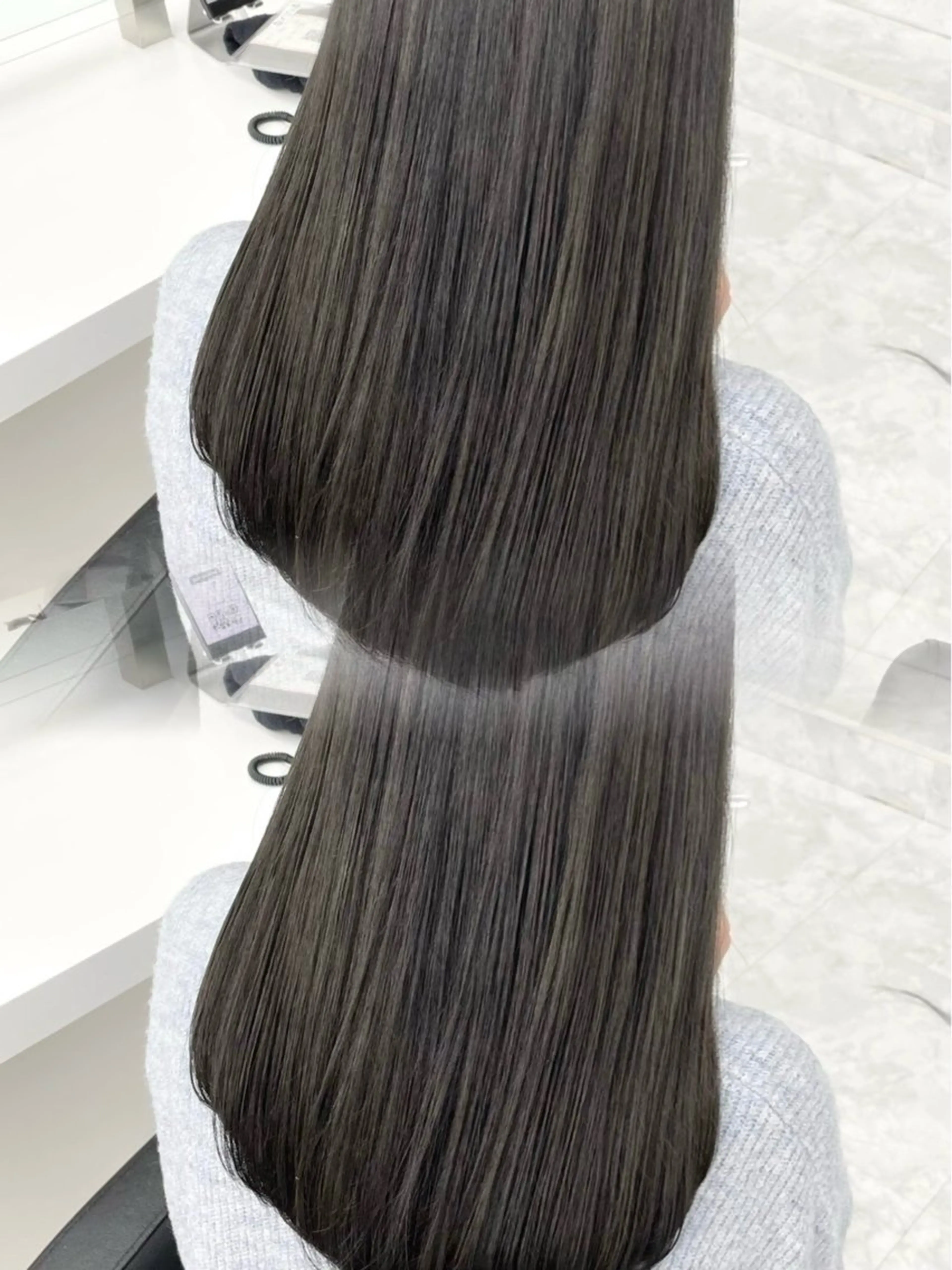 ロング Mimi♡/透明感 /ワンホンレイヤーのヘアスタイル