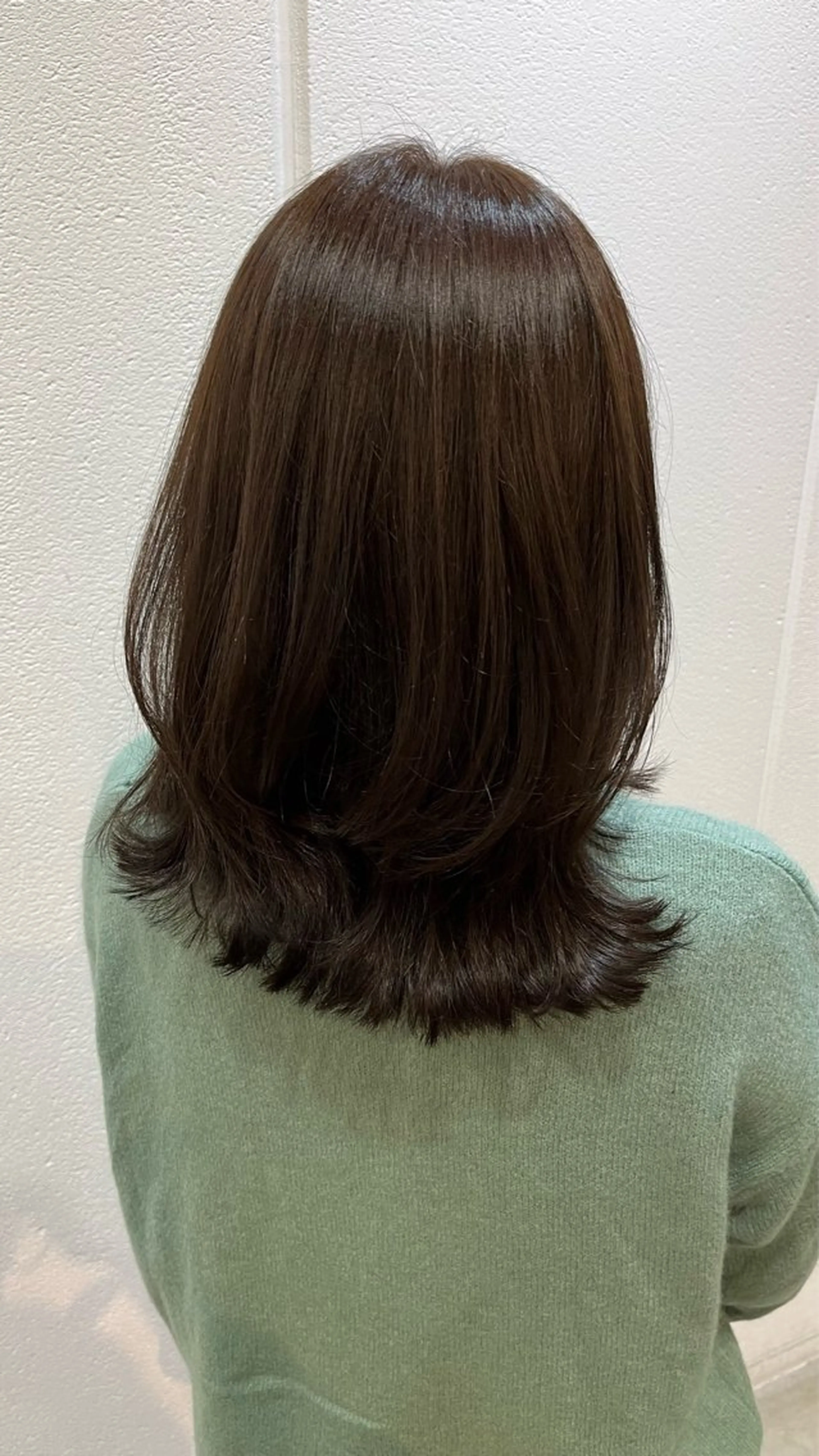 セミロング カラー Lolonois梅田 /Okazaki:)のヘアスタイル