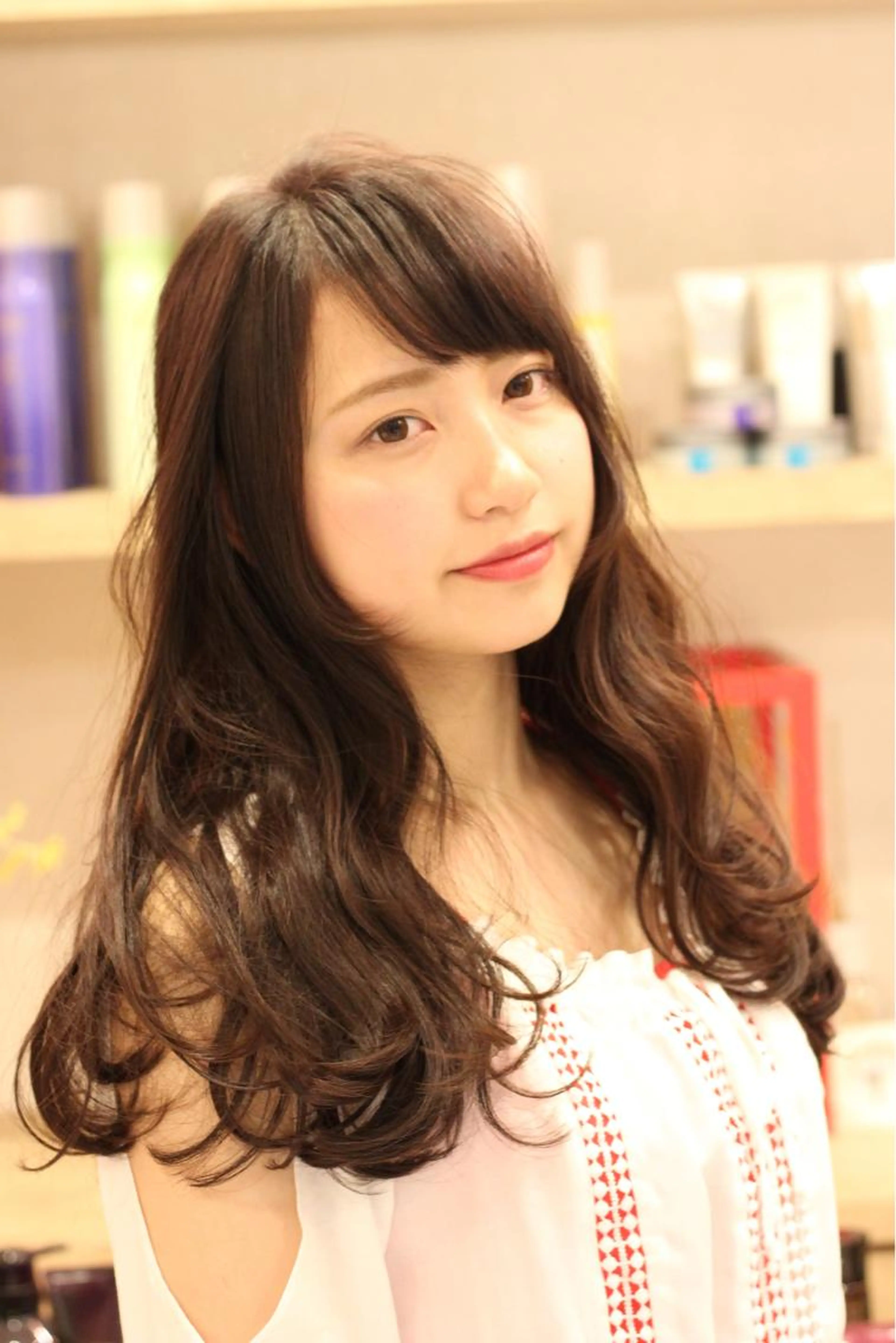 【髪質改善デジキュアパーマ】+カット+うる艶トリートメントで、かわいさ全開に✨の写真