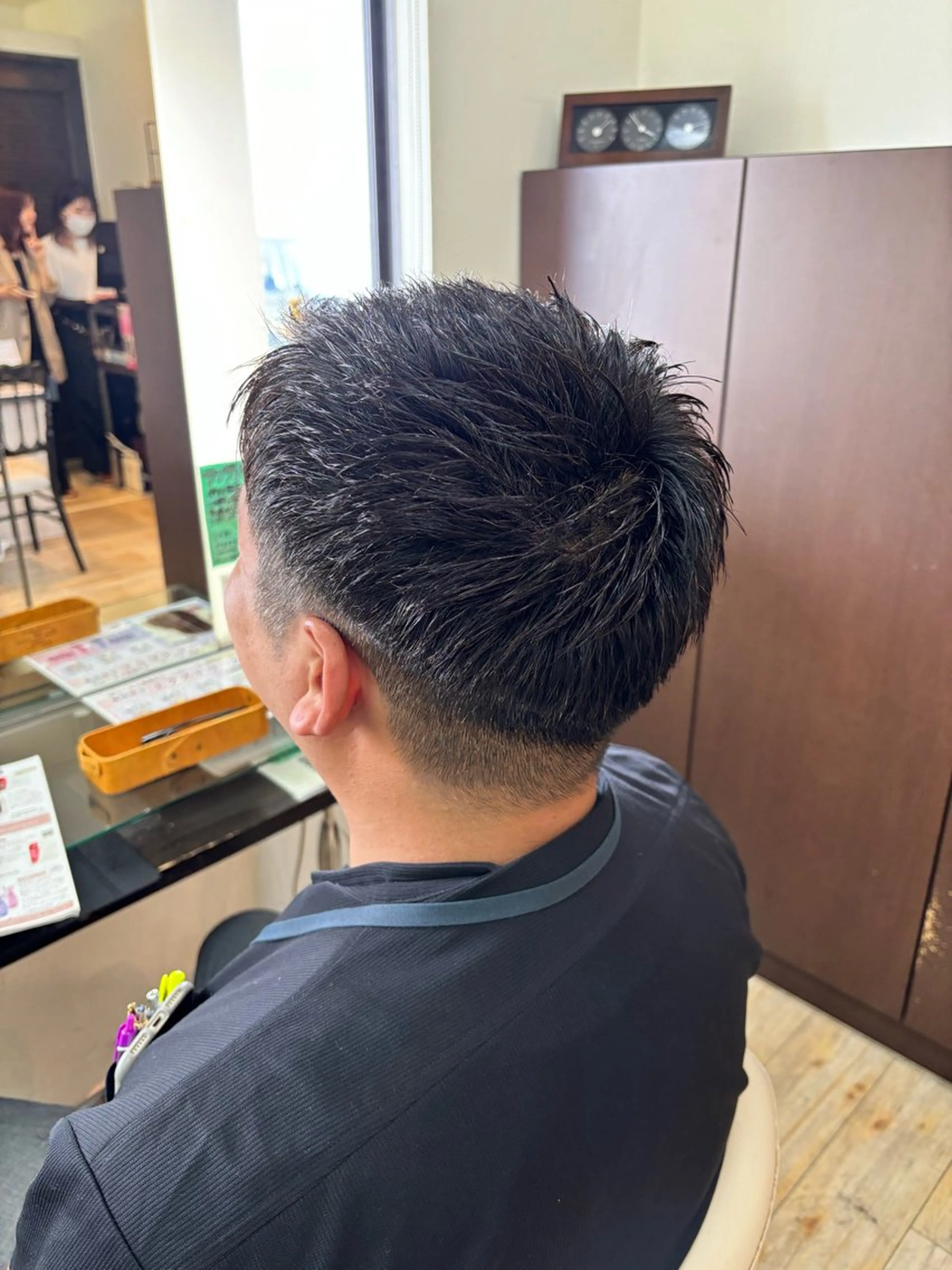 メンズ ルプラボウ／艶カラー ／髪質改善／アサミのヘアスタイル