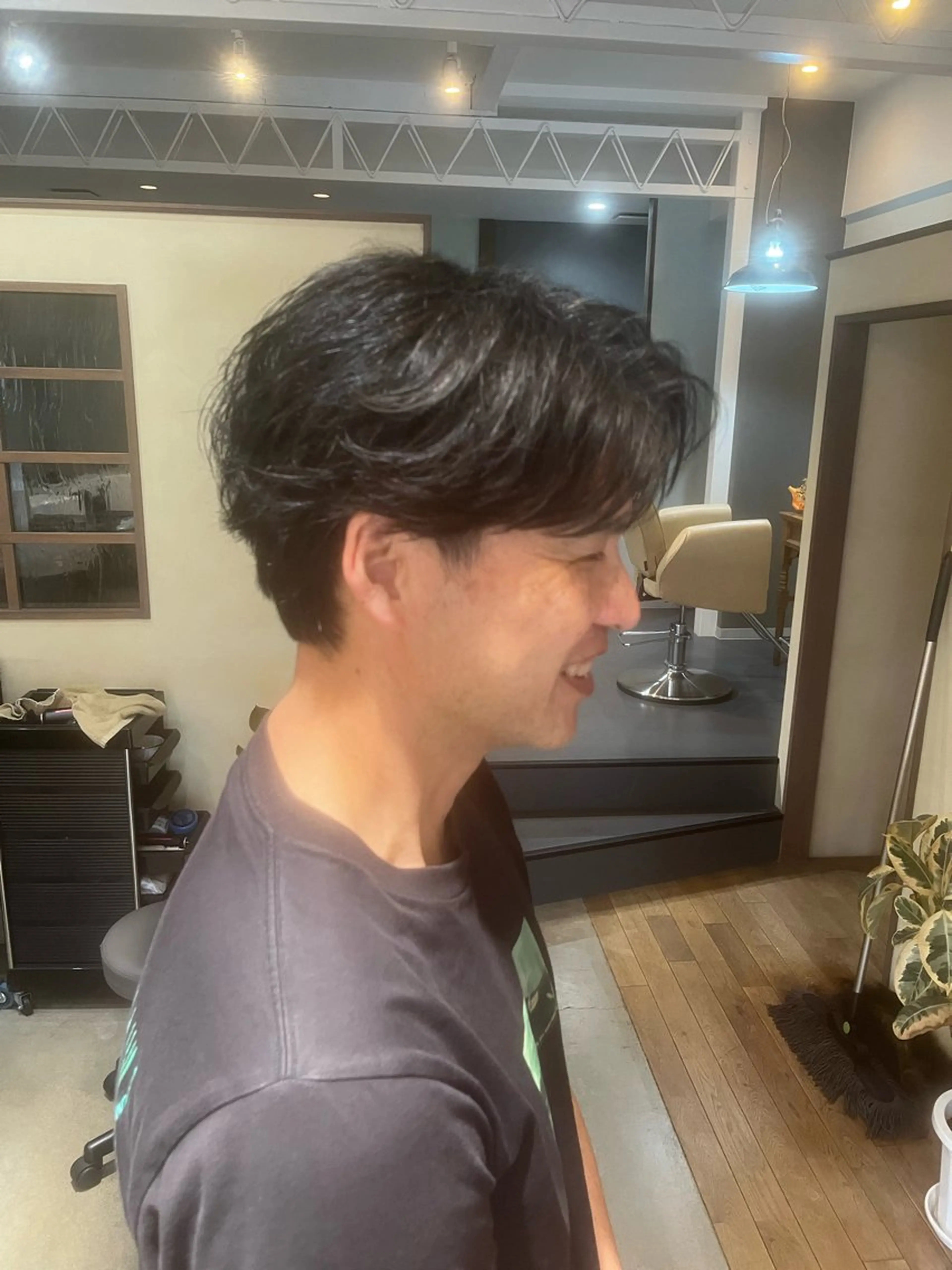 ショート メンズ 鹿児島 TSUBASAのヘアスタイル