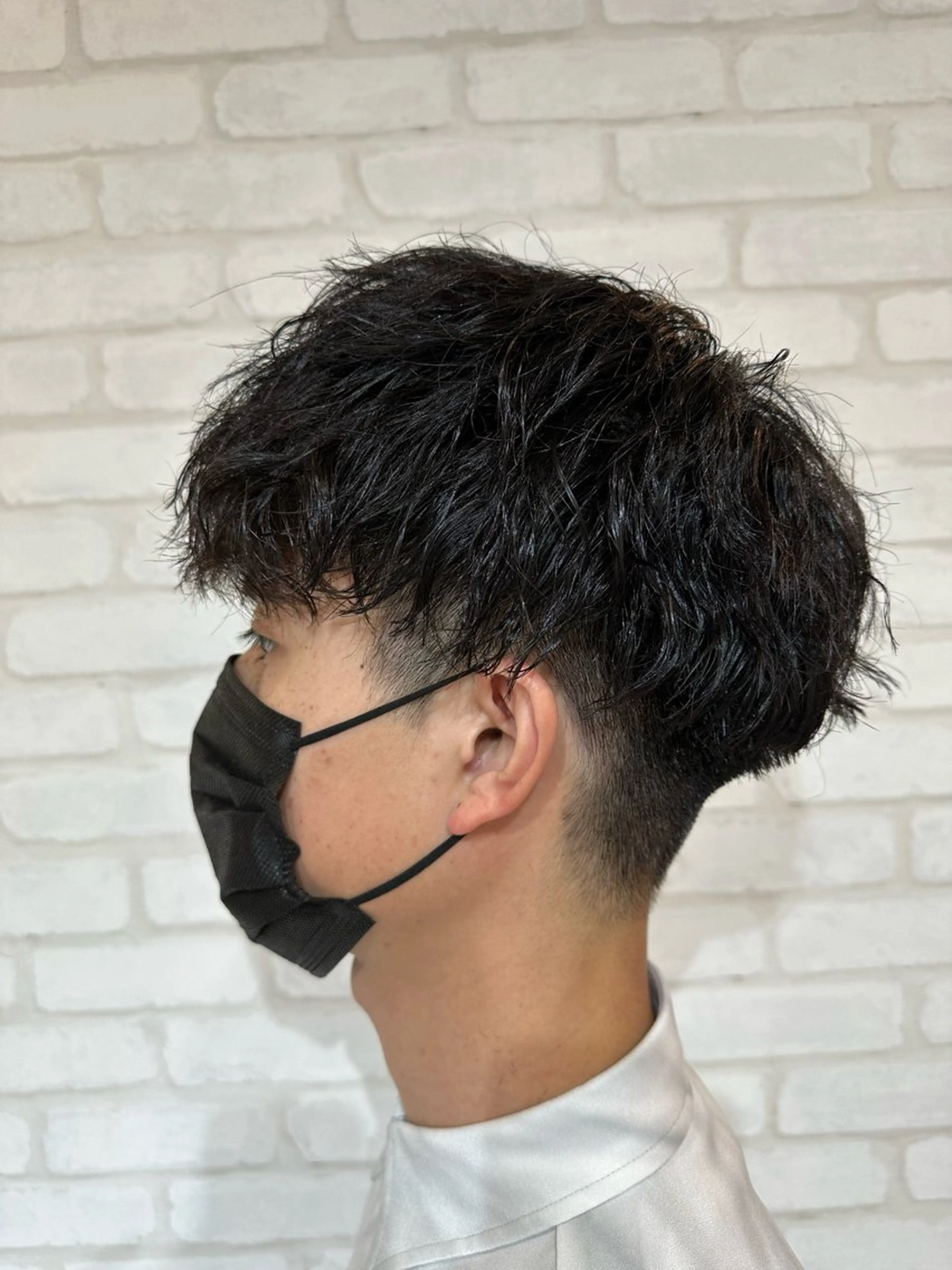 パーマ メンズ カット パーマ 💎メンズカット ／フェザー／細野💎のヘアスタイル
