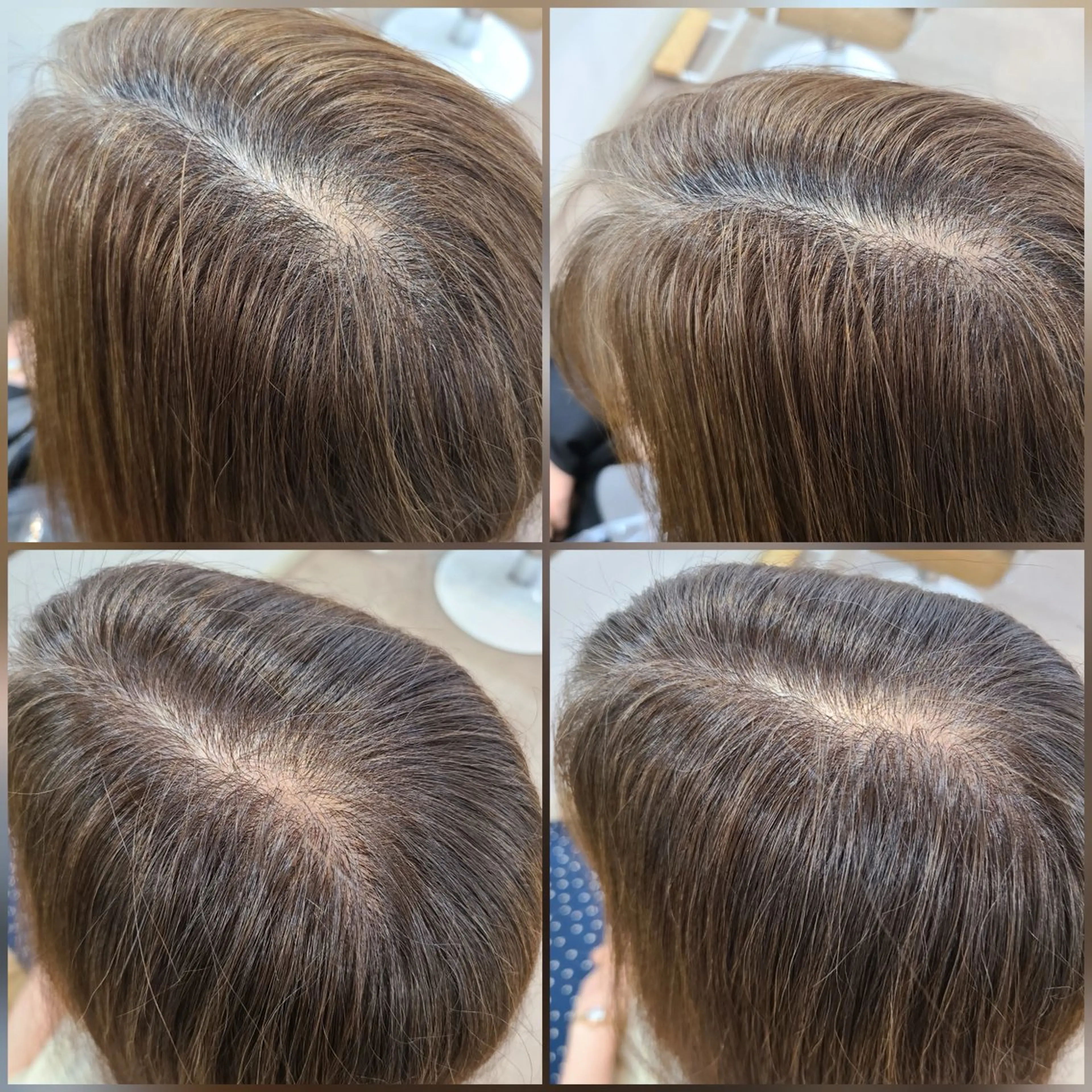 ショート ノンジアミンカラー /白髪染め　あべのヘアスタイル