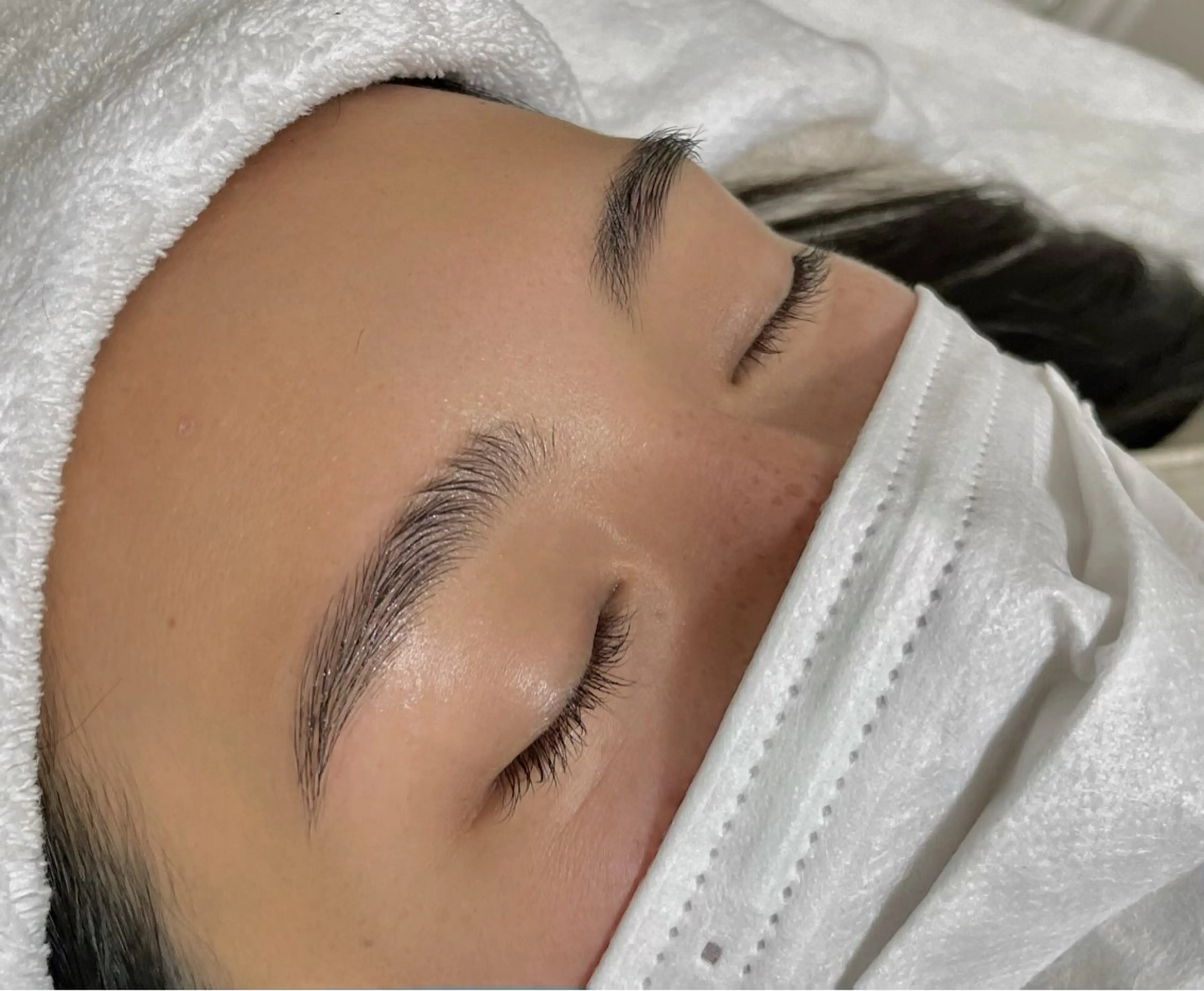 アイブロウ private salon LI'M所属・眉／ﾌｪｲｽﾜｯｸｽ 🪴shioriの眉毛・アイブロウイメージ