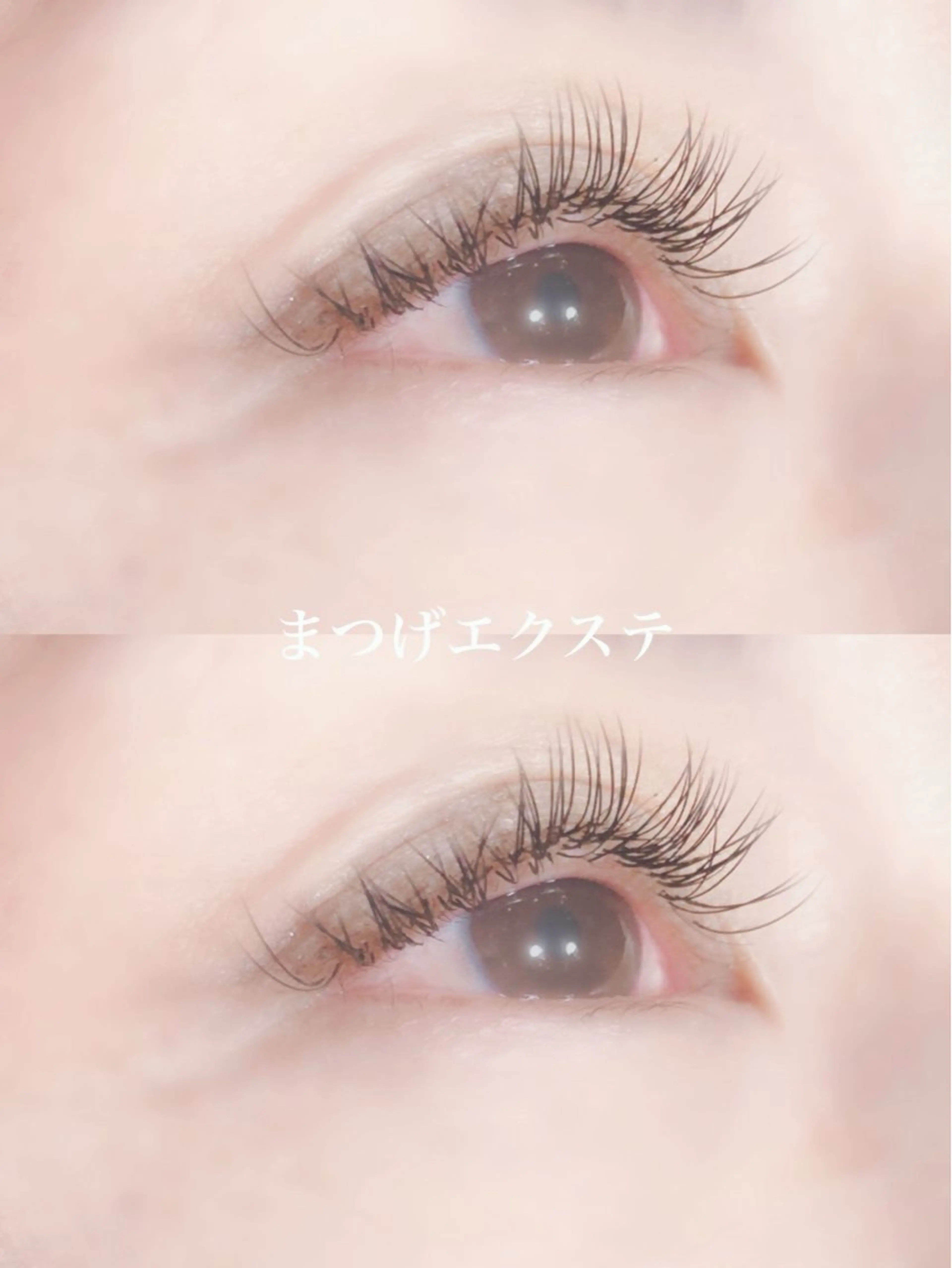 🥀マツエクミンクラッシュ🥀100本/オフ込み🫧ナチュラルな仕上がりがお好きな方におすすめ🫧コーティング仕上げ🎀の写真