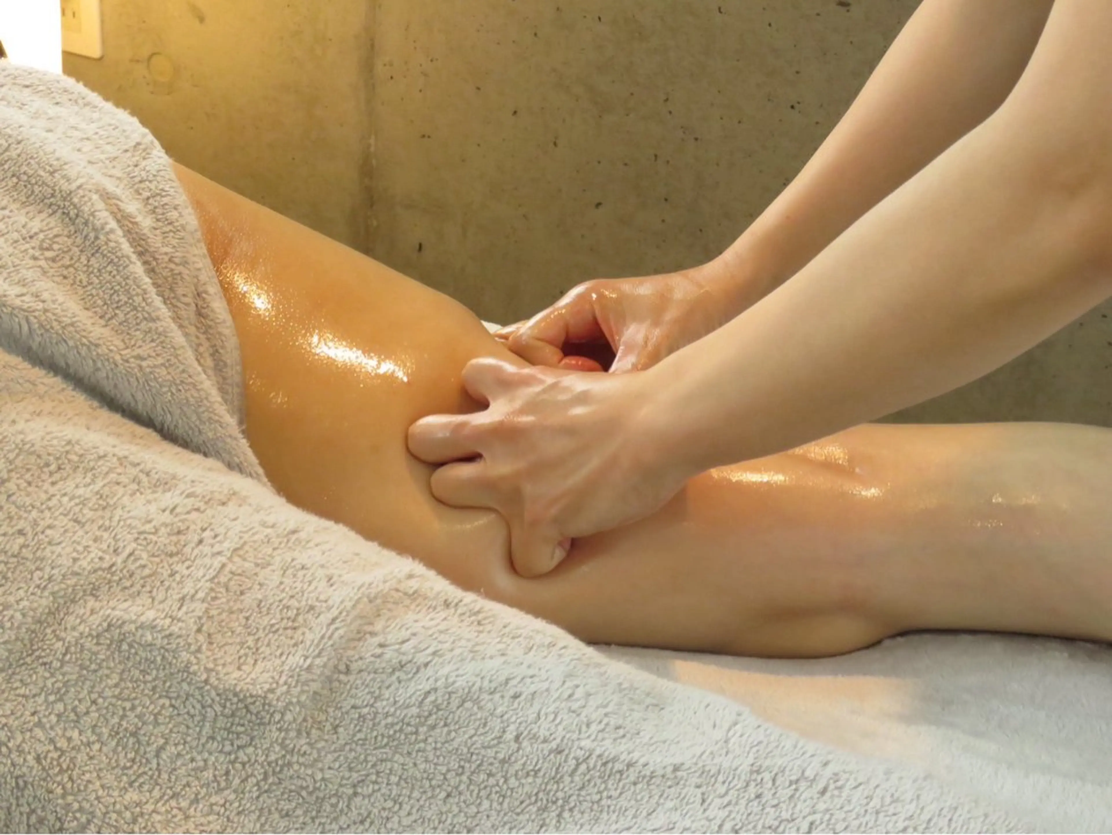 デトックスリンパマッサージボディ集中の写真