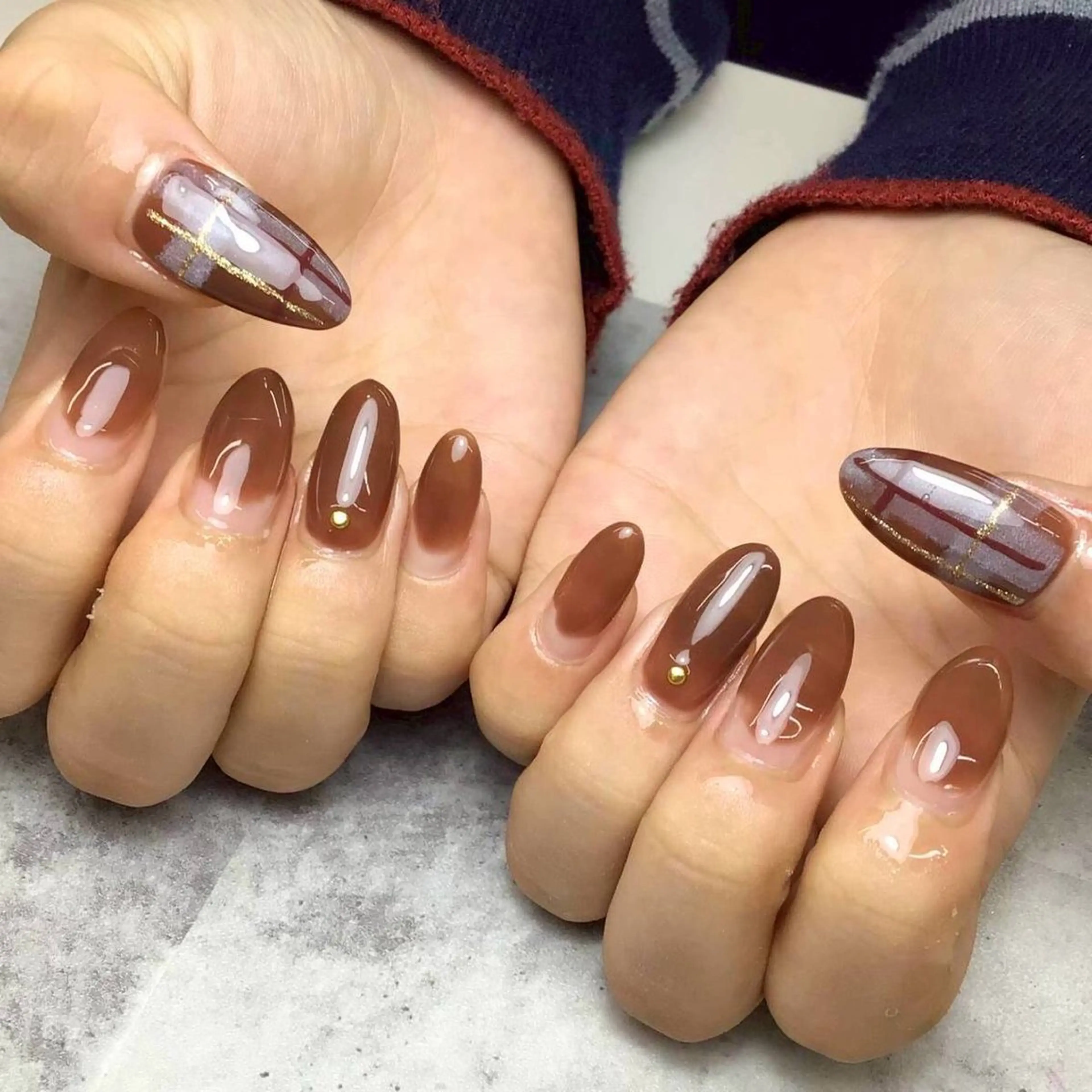 ネイル ハンドネイル Eye& NailDayのネイルデザイン