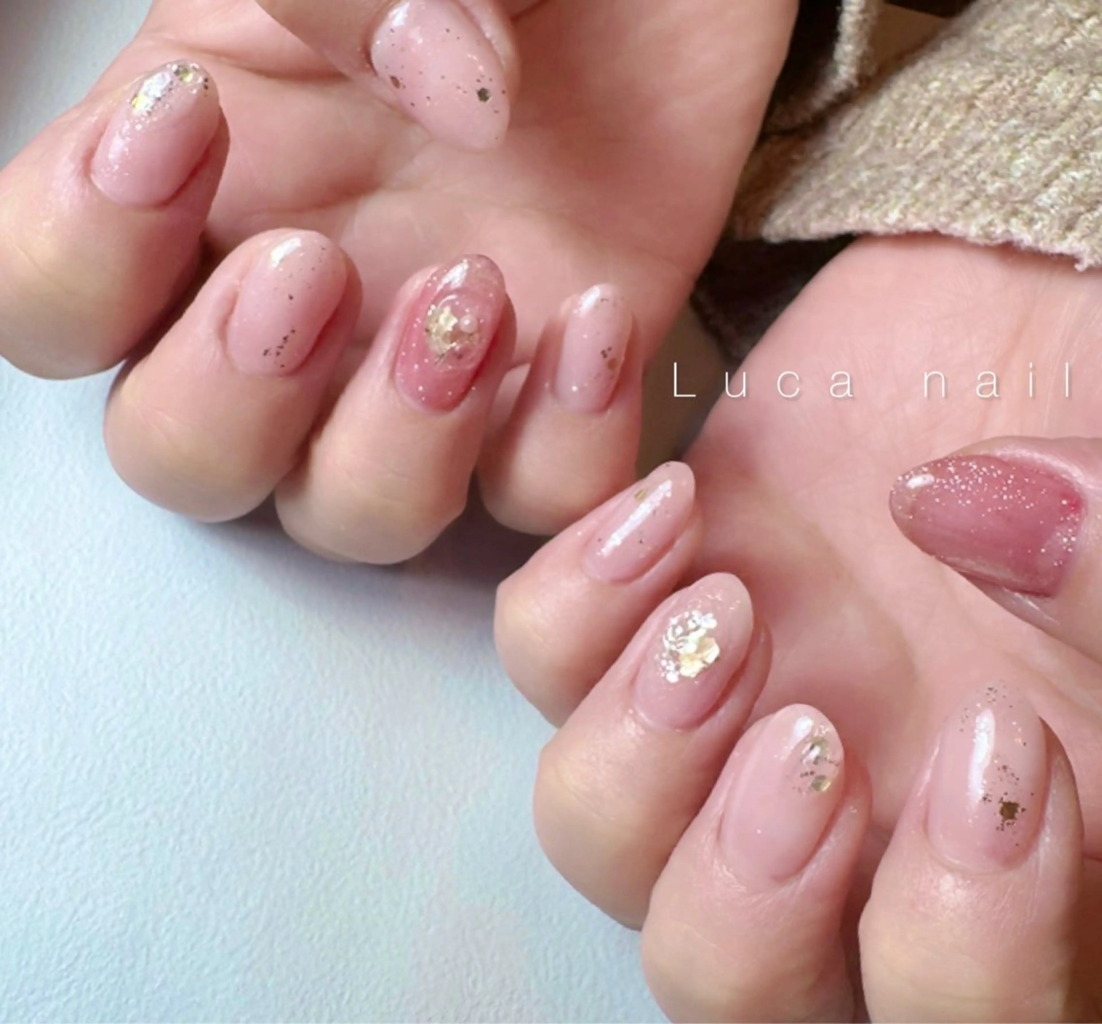 ネイル ハンドネイル Luca nailのネイルデザイン