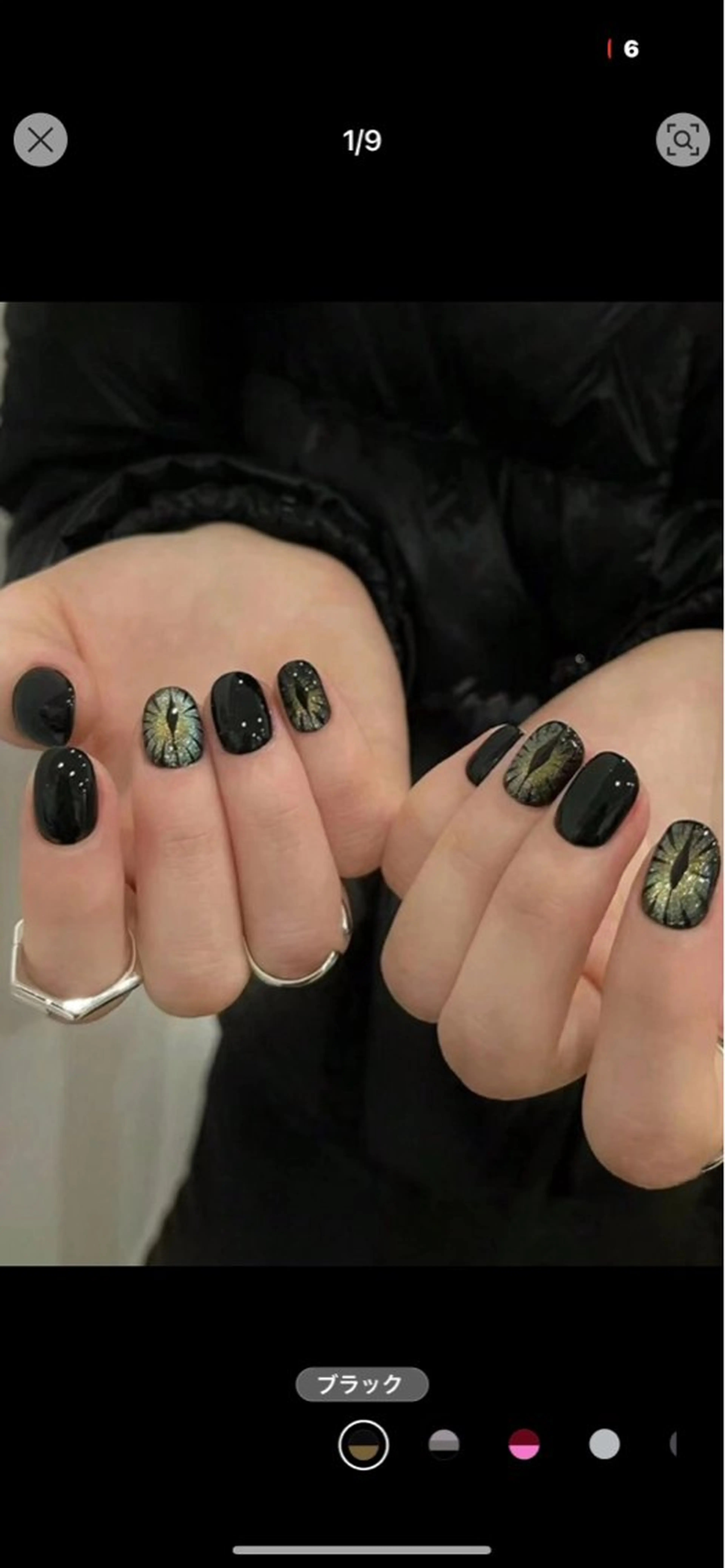 ネイル chi akiのネイルデザイン